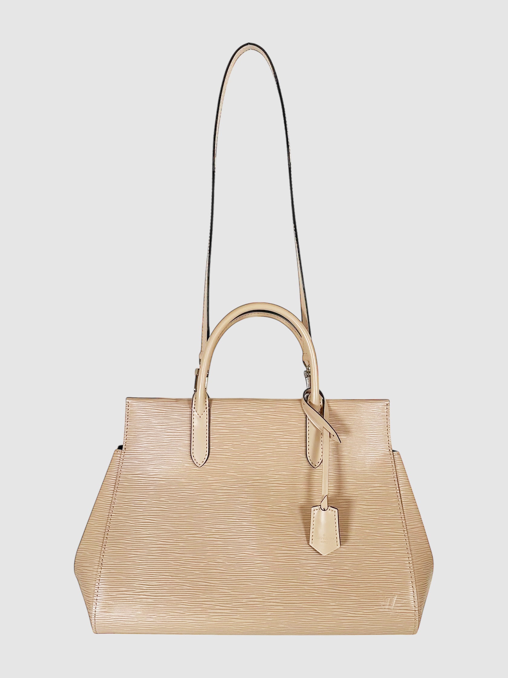 Epi Marly MM Top Handle Bag