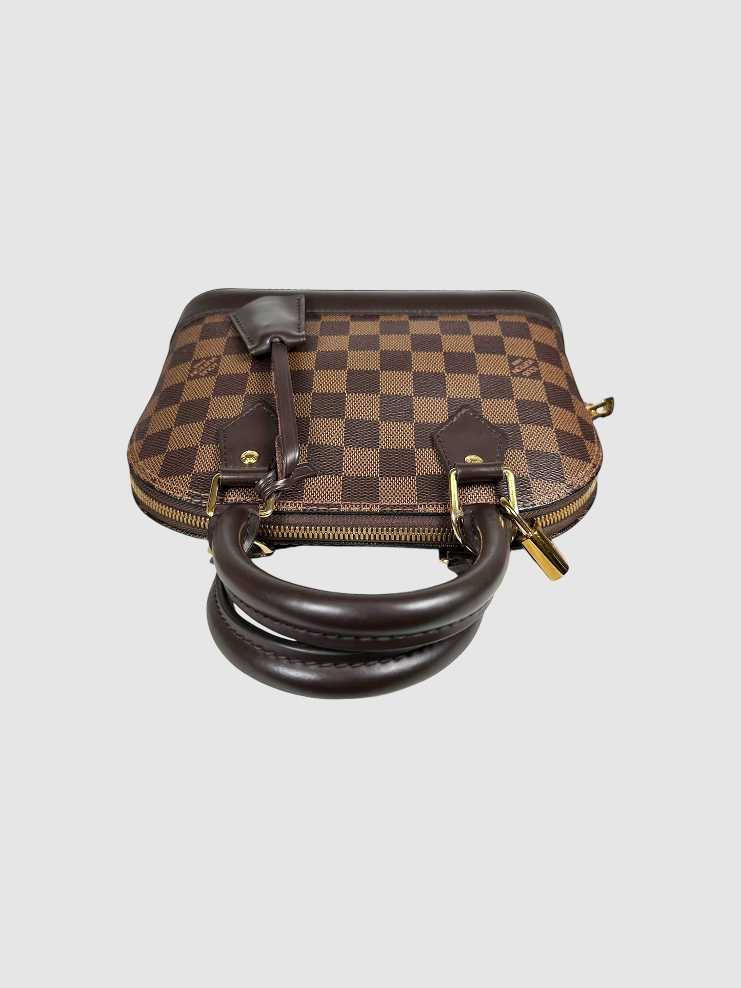 Alma BB Ebene Damier Bag