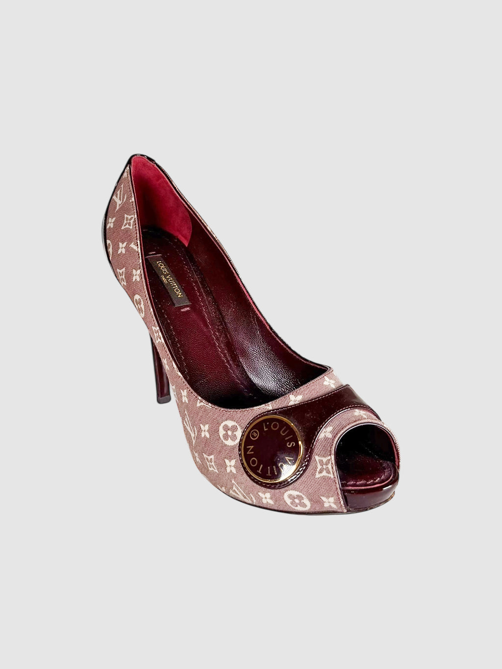 Monogram Judy Pumps