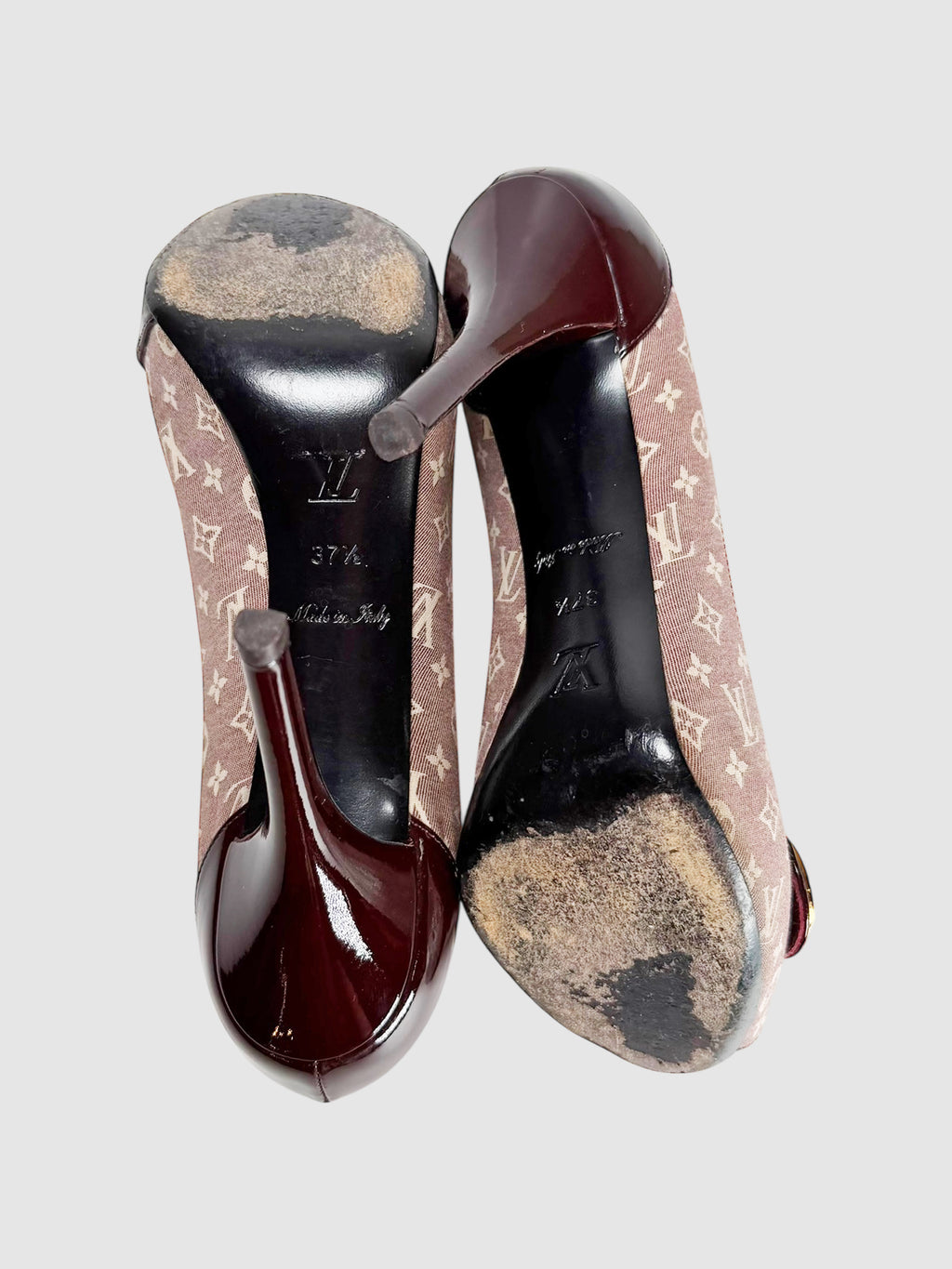 Monogram Judy Pumps