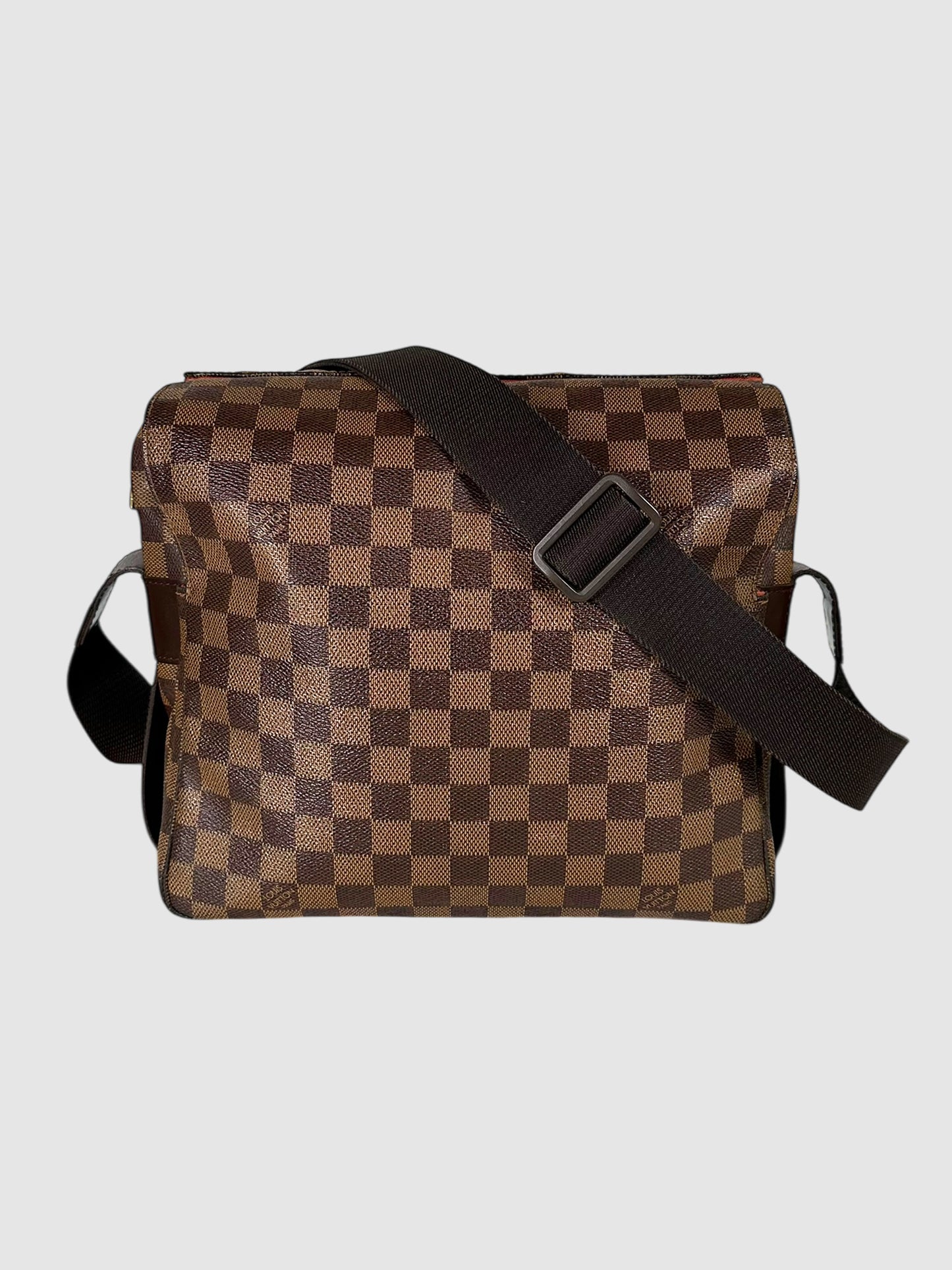 Damier Ebene Naviglio Shoulder Bag