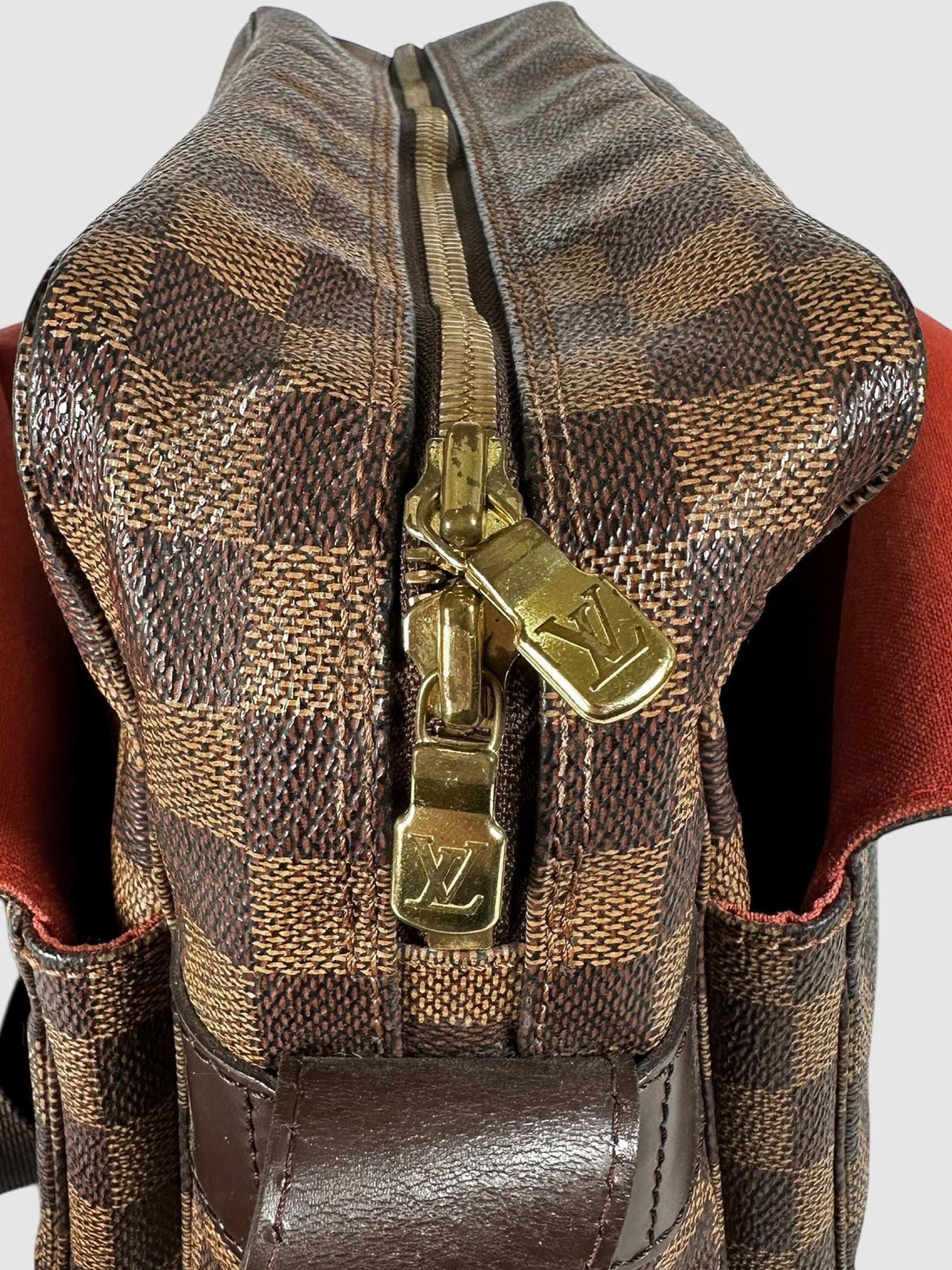 Damier Ebene Naviglio Shoulder Bag