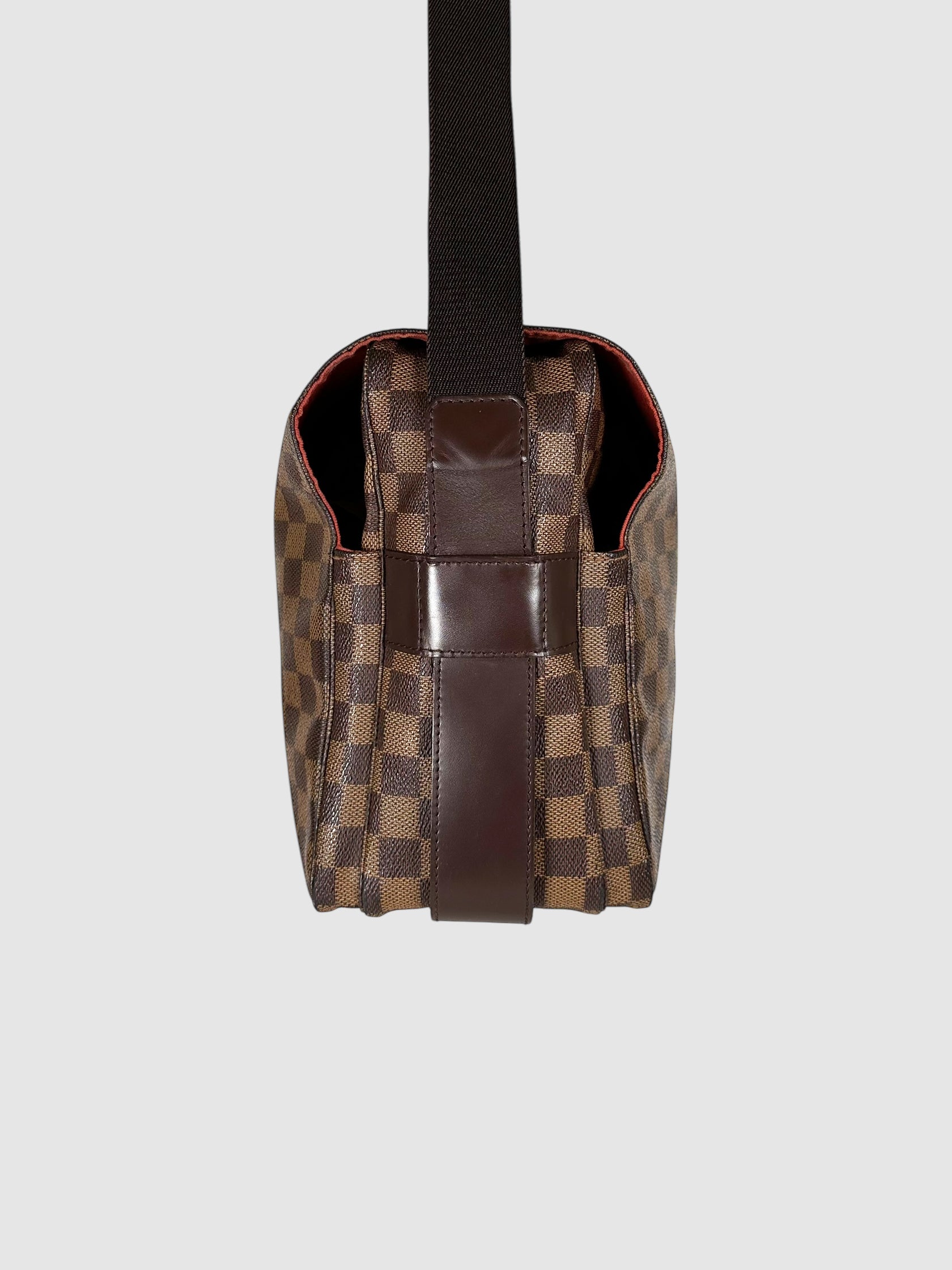 Damier Ebene Naviglio Shoulder Bag