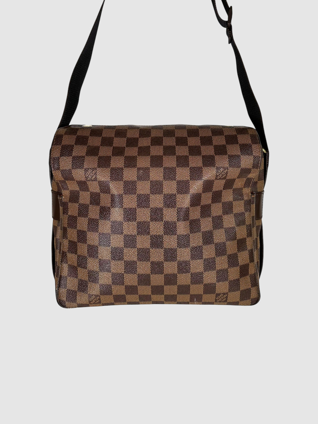Damier Ebene Naviglio Shoulder Bag