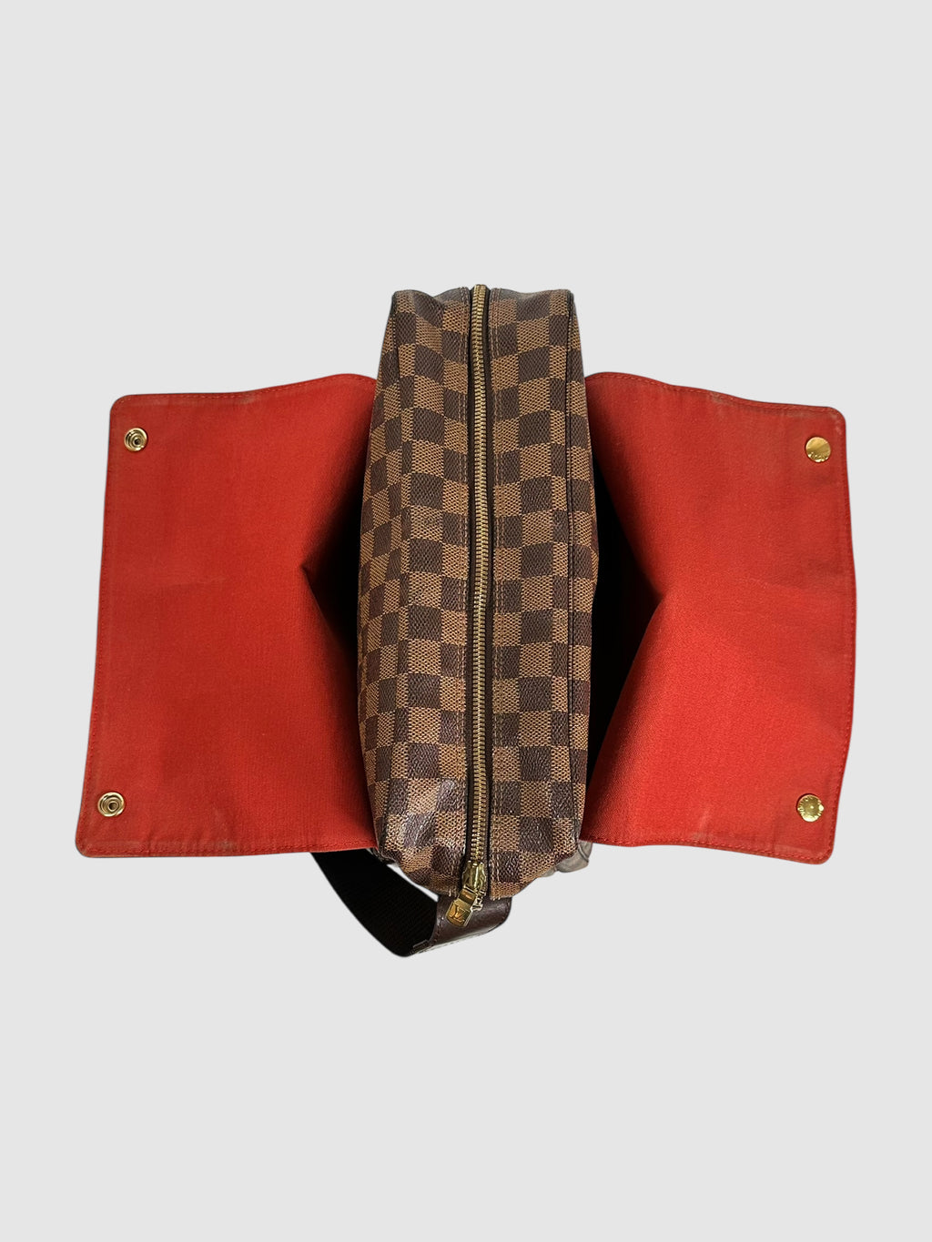 Damier Ebene Naviglio Shoulder Bag