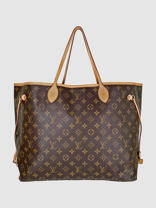 Monogram Neverfull GM Bag