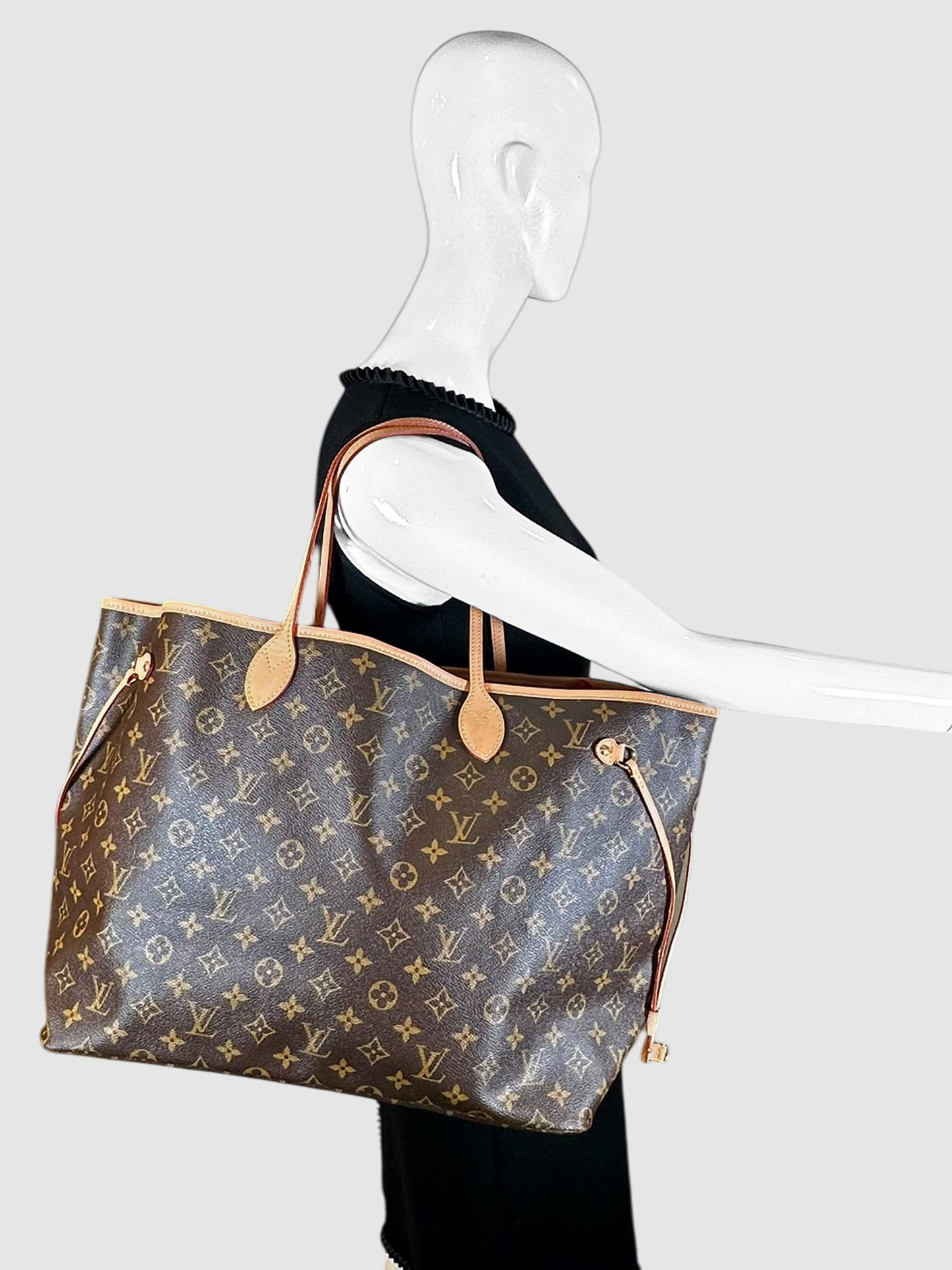 Monogram Neverfull GM Bag