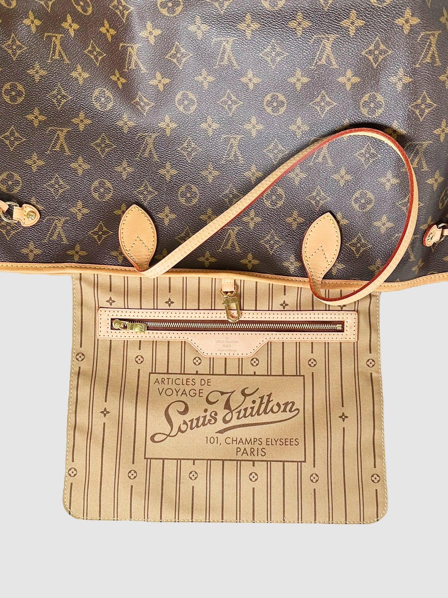 Monogram Neverfull GM Bag