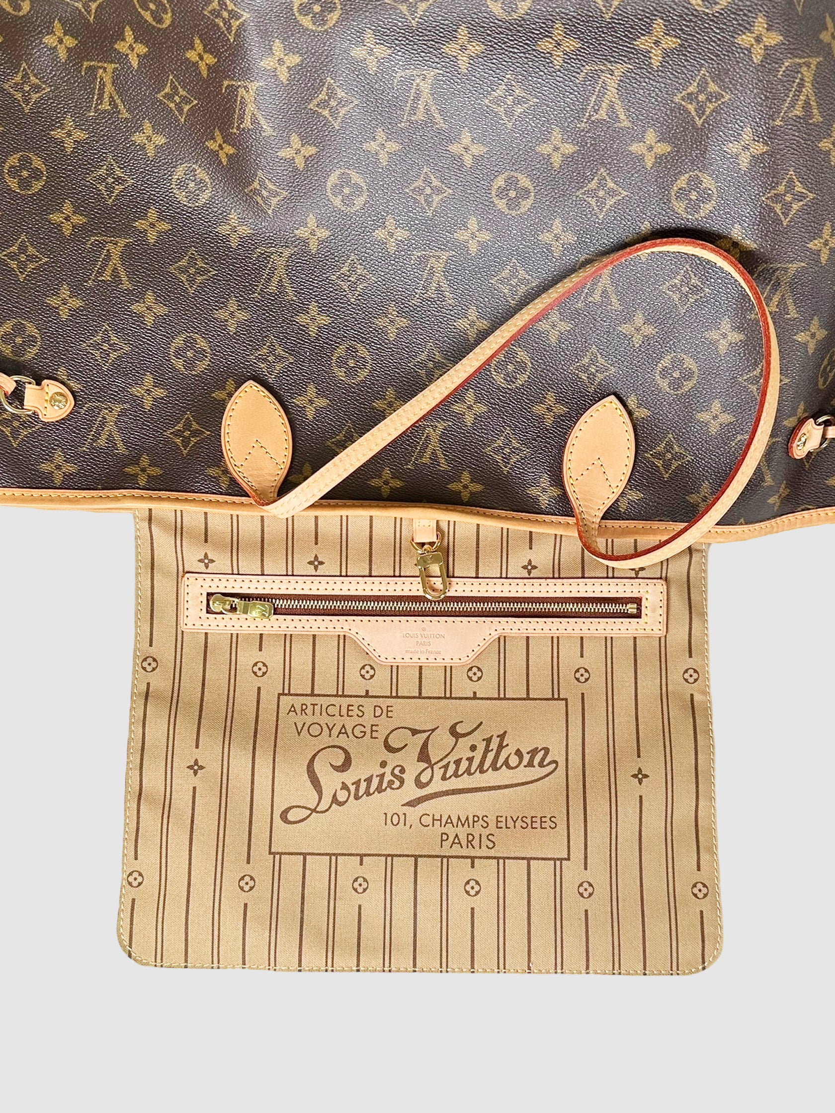 Monogram Neverfull GM Bag