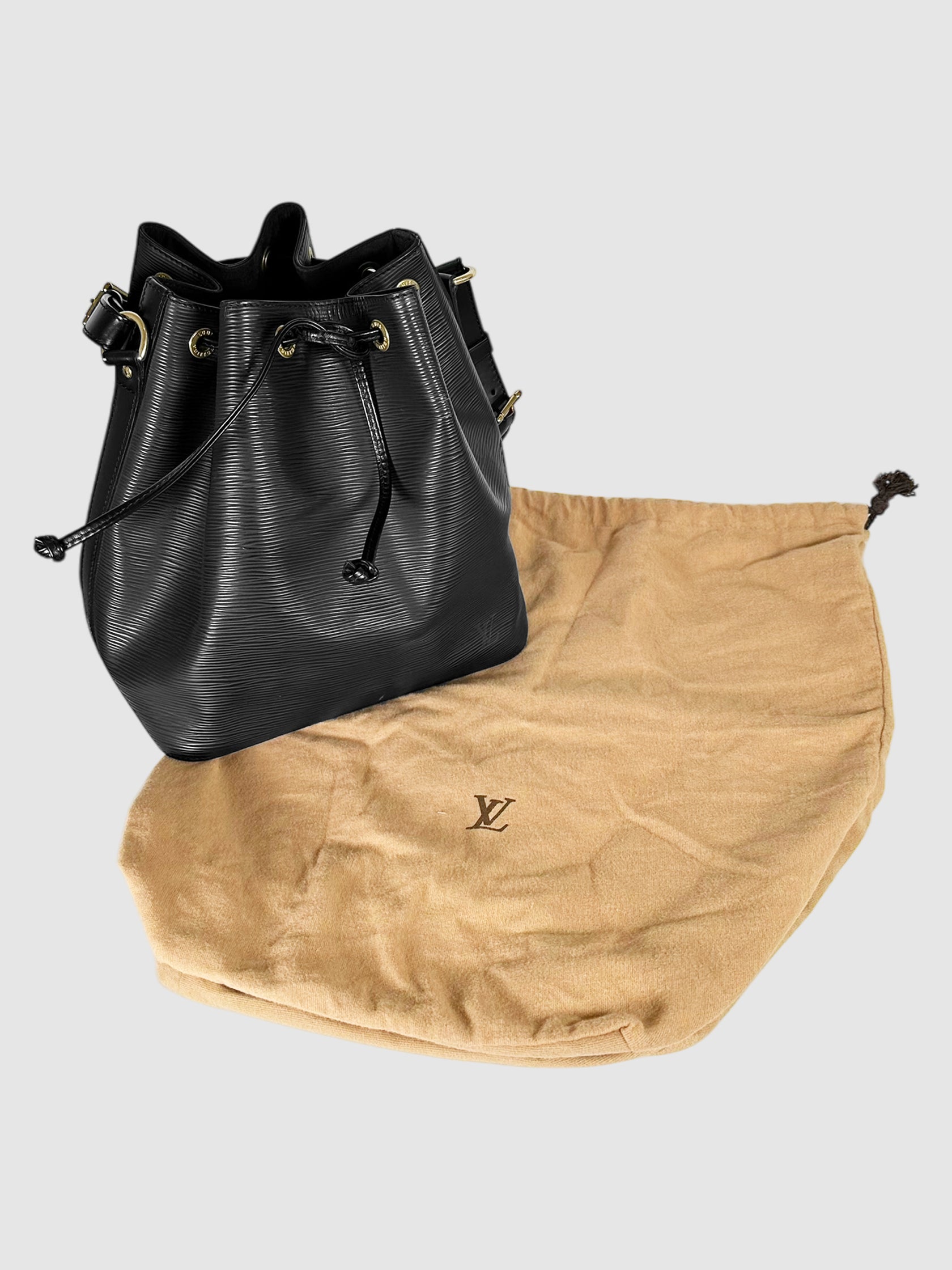 Epi Petit Noé Bucket Bag