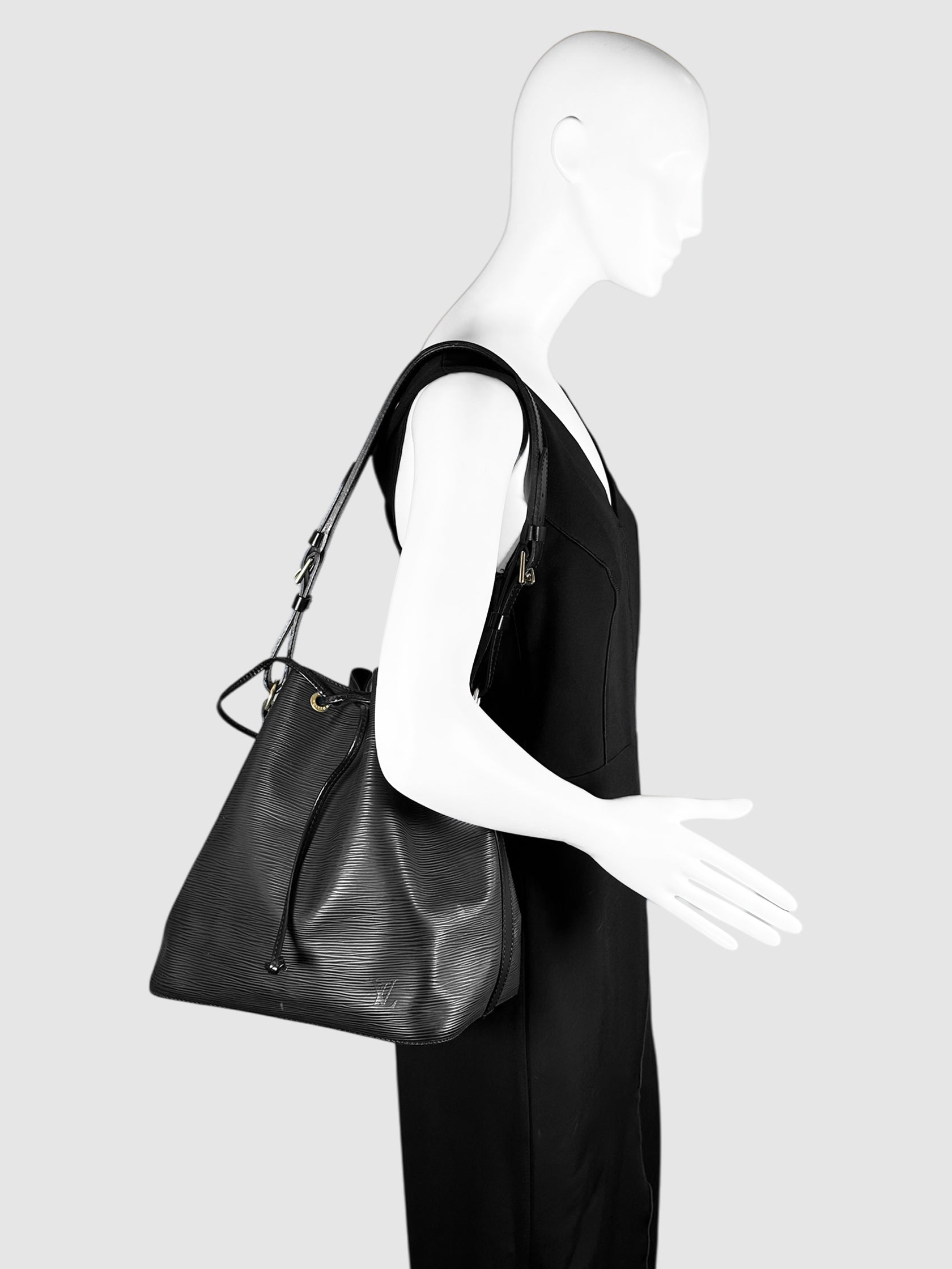 Epi Petit Noé Bucket Bag