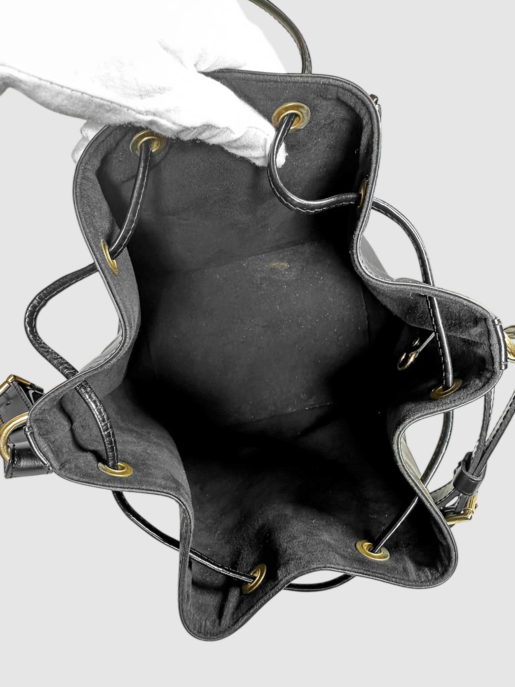 Epi Petit Noé Bucket Bag