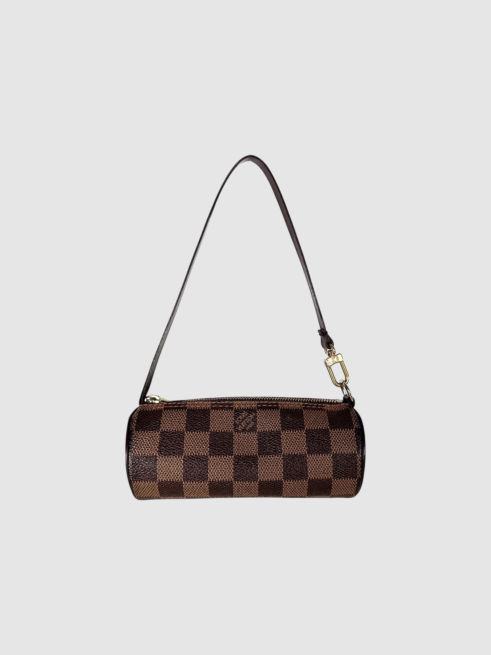 Damier Ebene Papillon 30 Bag and Pouch