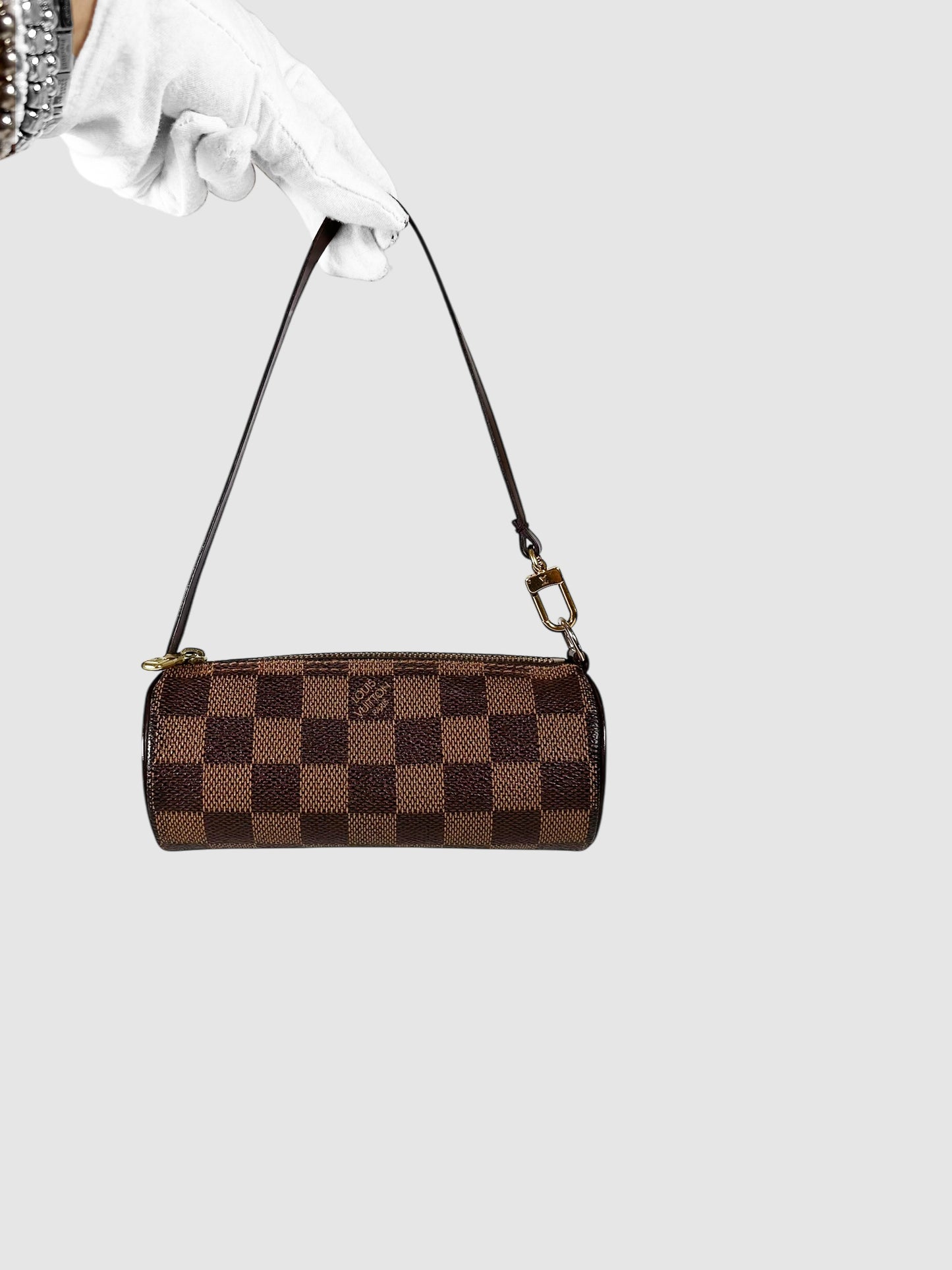 Damier Ebene Papillon 30 Bag and Pouch