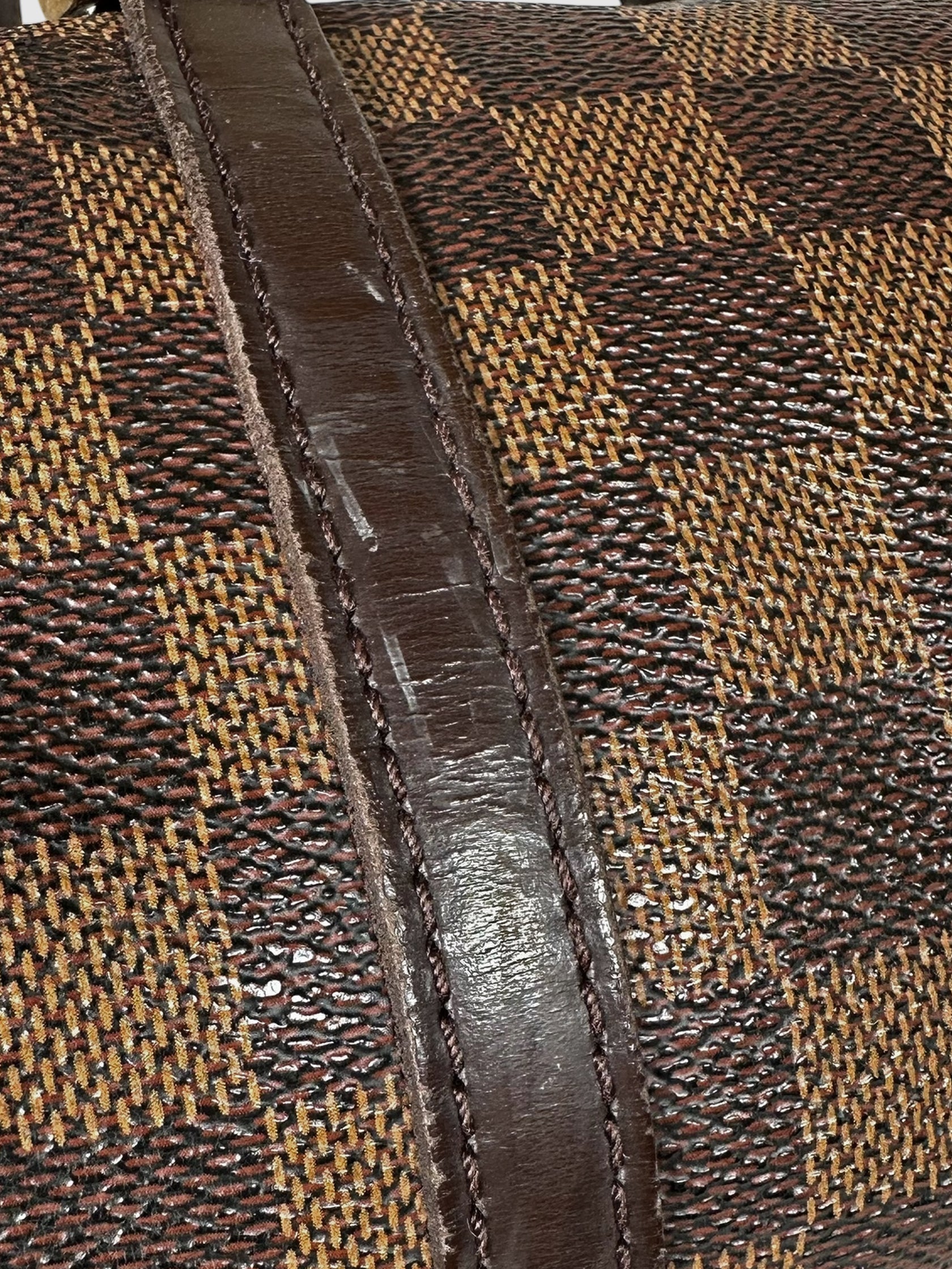 Damier Ebene Papillon 30 Bag and Pouch