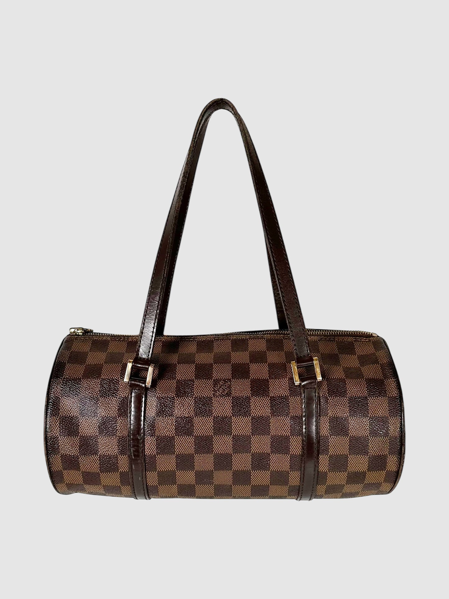 Damier Ebene Papillon 30 Bag and Pouch