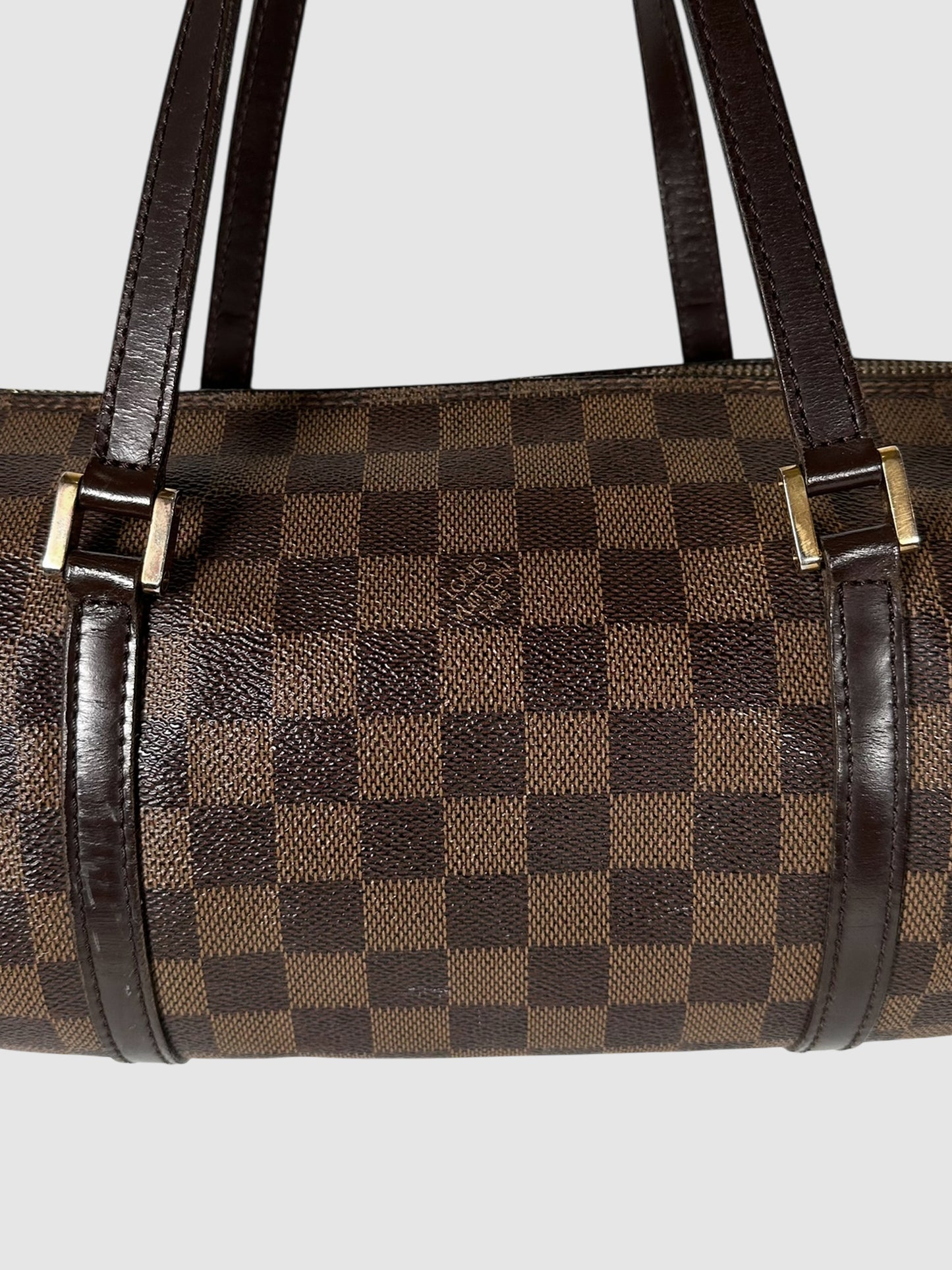 Damier Ebene Papillon 30 Bag and Pouch