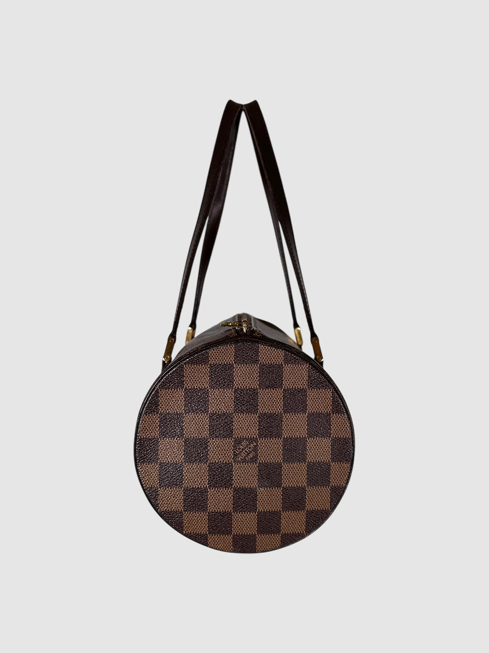Damier Ebene Papillon 30 Bag and Pouch