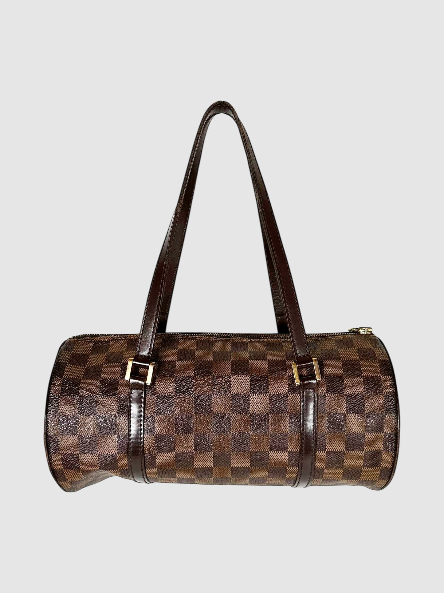 Damier Ebene Papillon 30 Bag and Pouch