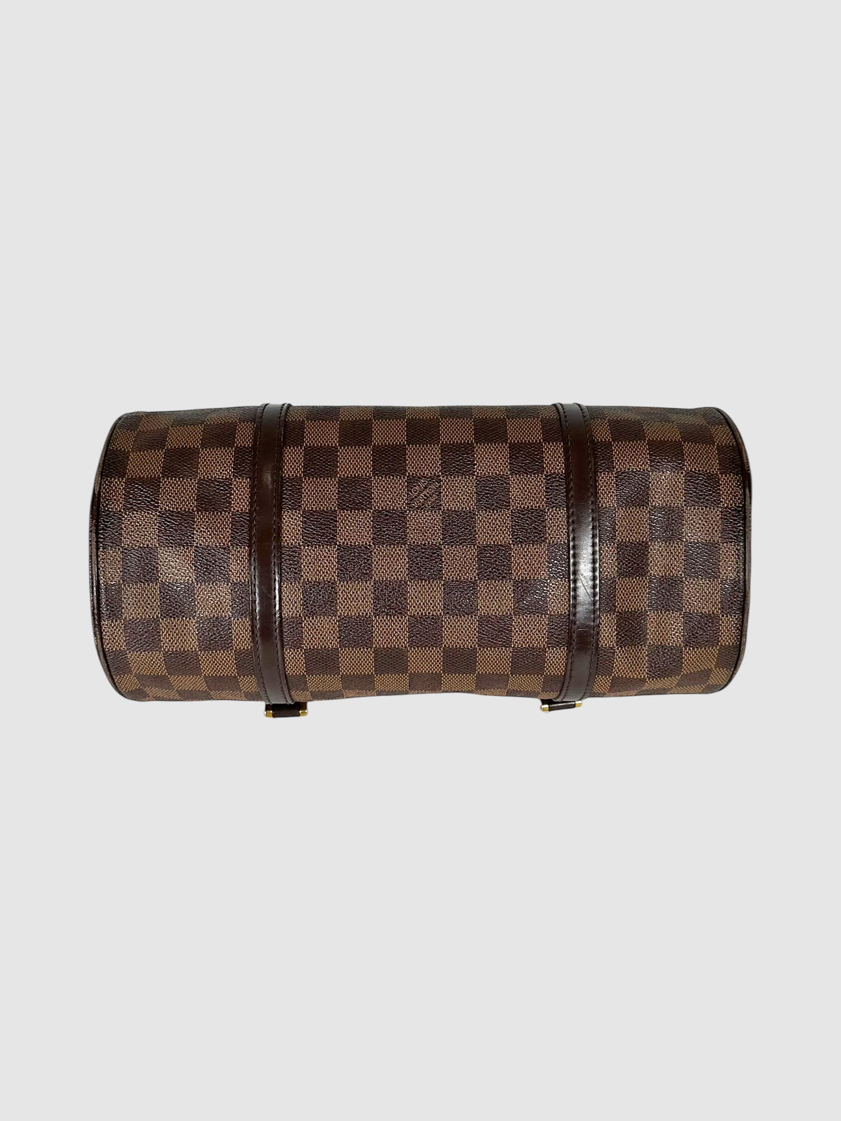 Damier Ebene Papillon 30 Bag and Pouch