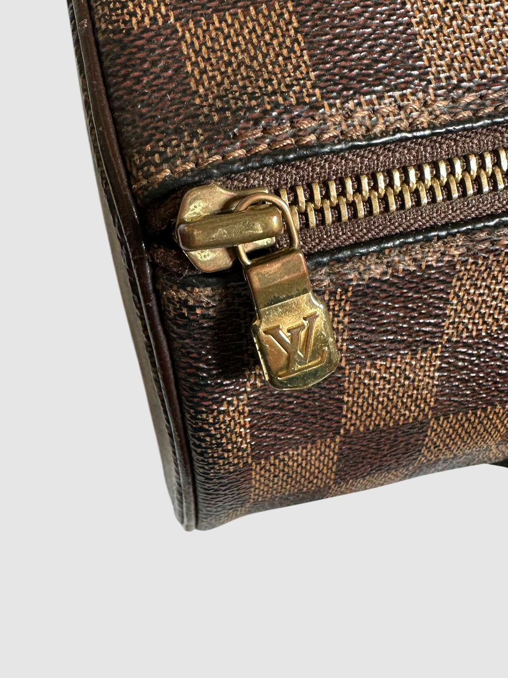 Damier Ebene Papillon 30 Bag and Pouch