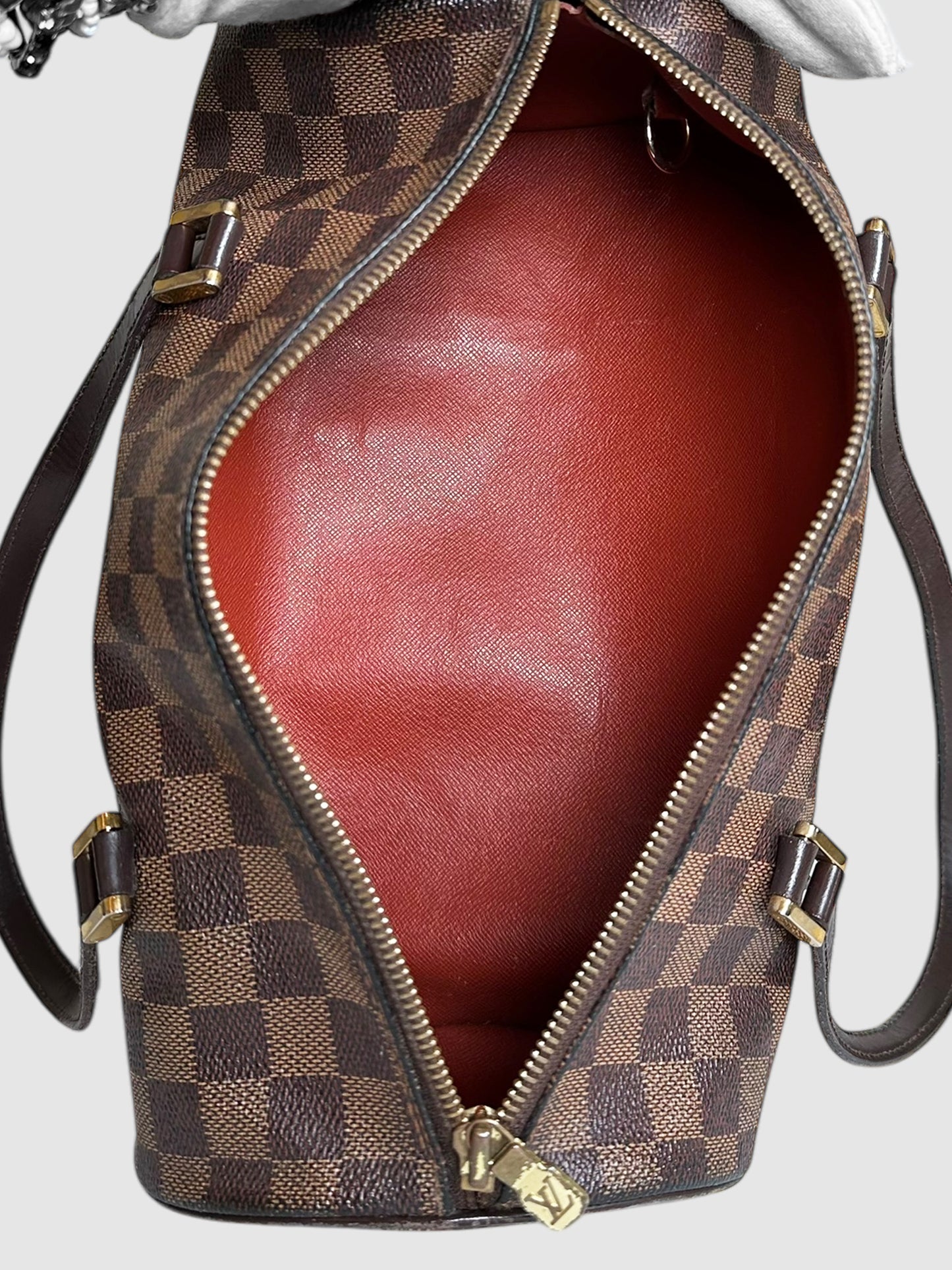 Damier Ebene Papillon 30 Bag and Pouch