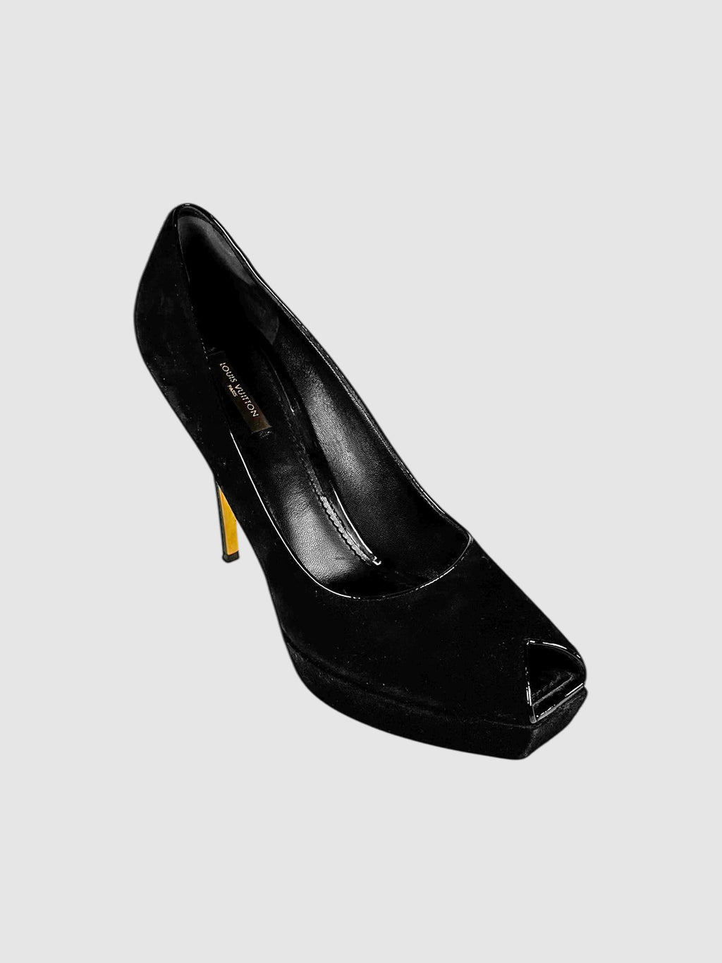 Peep Toe Platform Pumps