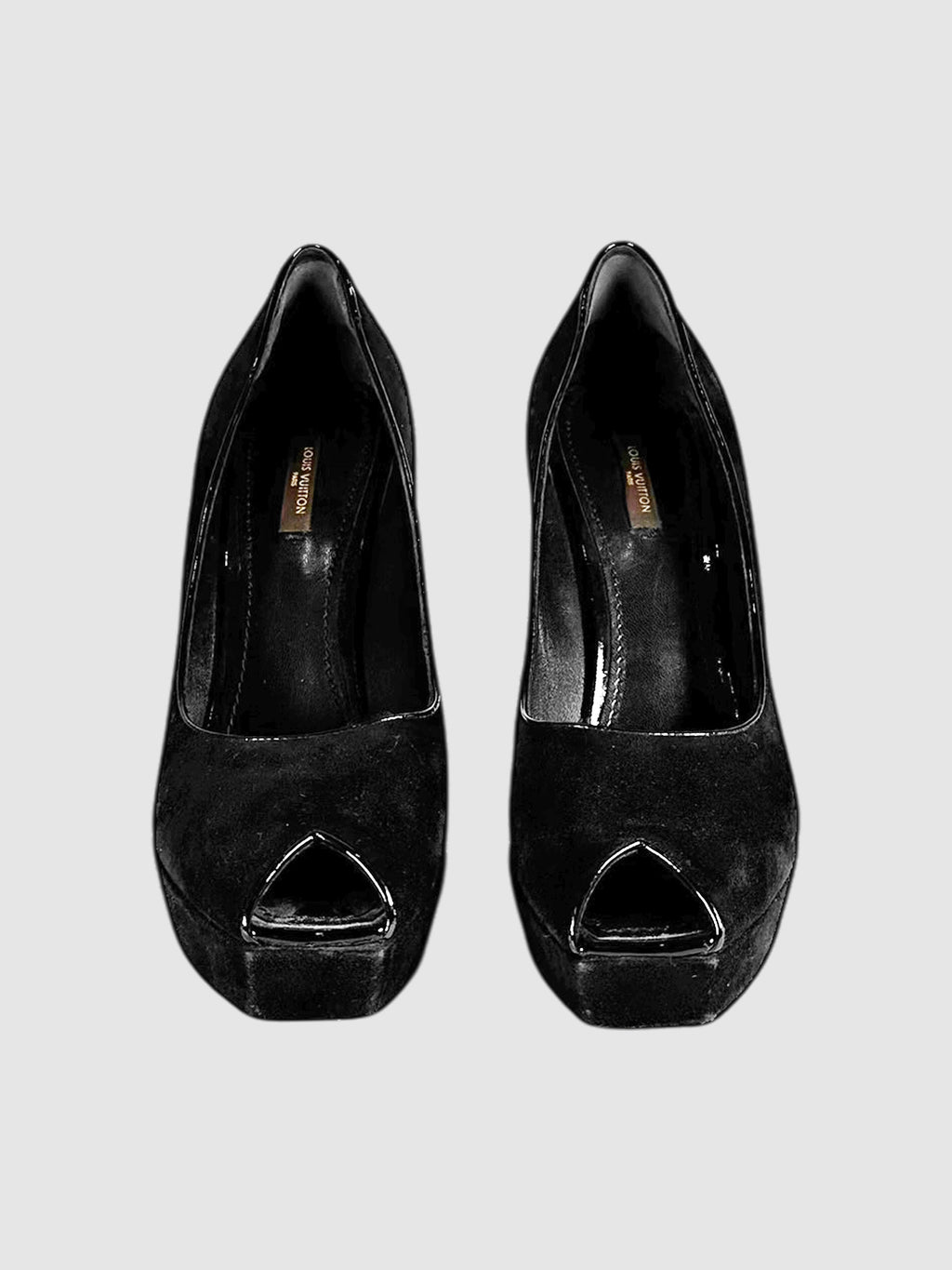 Peep Toe Platform Pumps