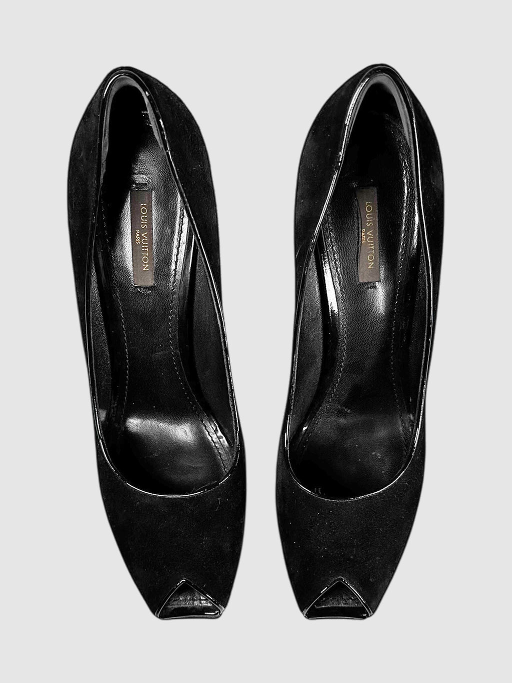 Peep Toe Platform Pumps