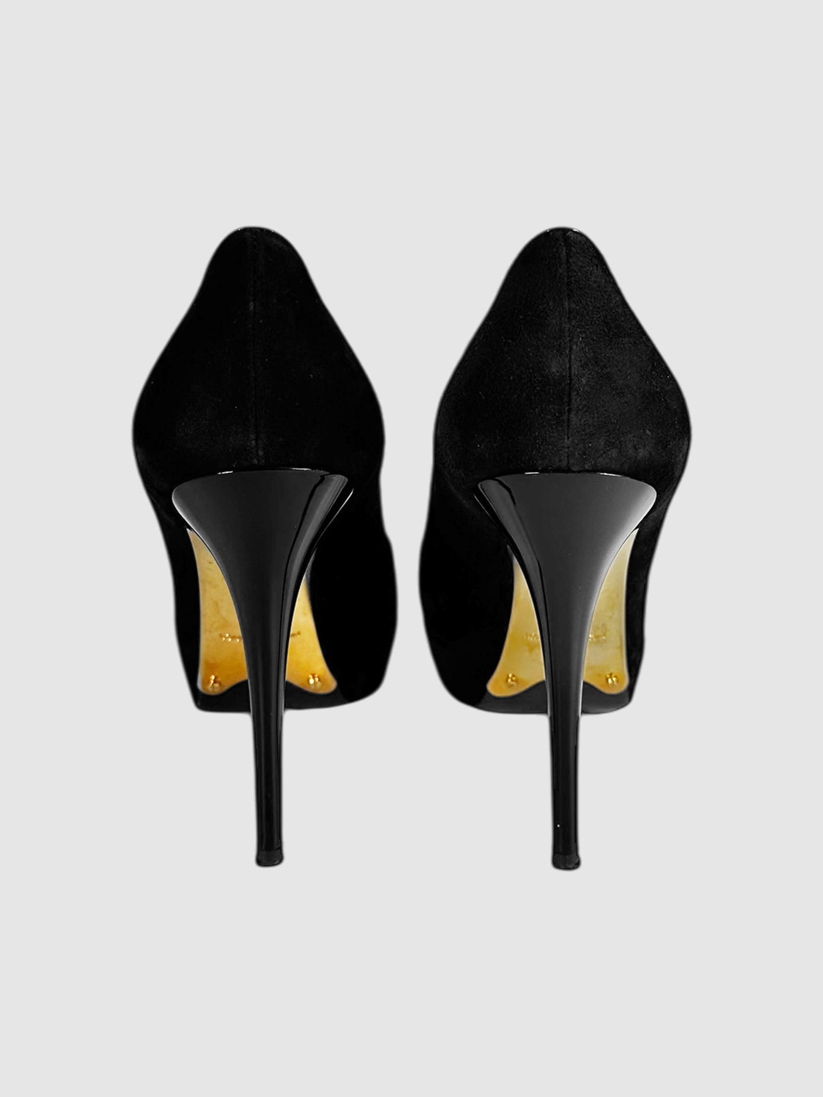 Peep Toe Platform Pumps