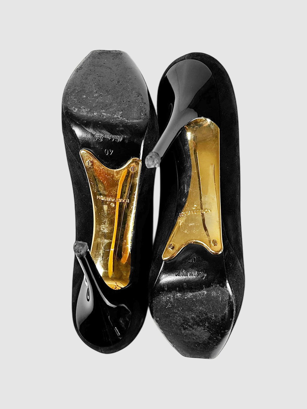 Peep Toe Platform Pumps