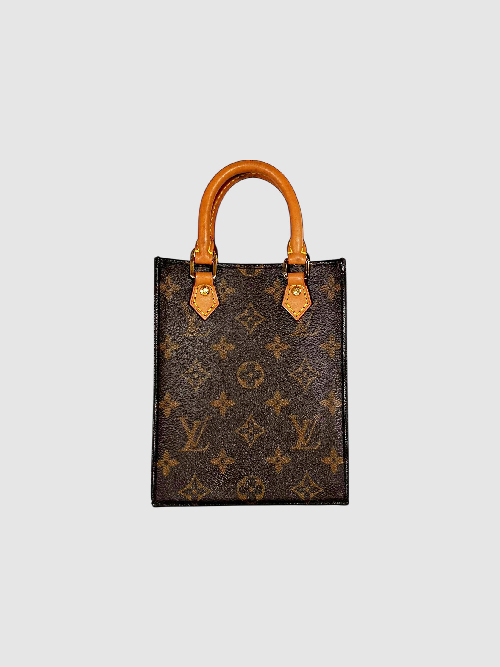 Monogram Petit Sac Plat Bag