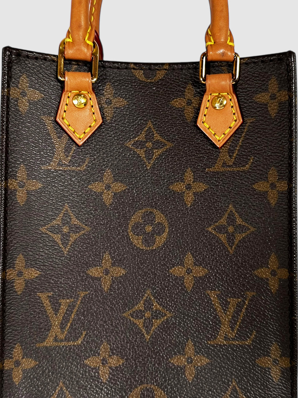 Monogram Petit Sac Plat Bag