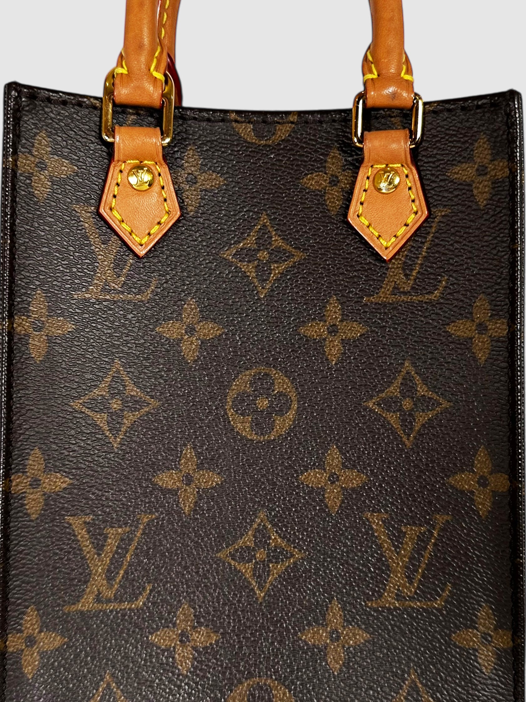 Monogram Petit Sac Plat Bag