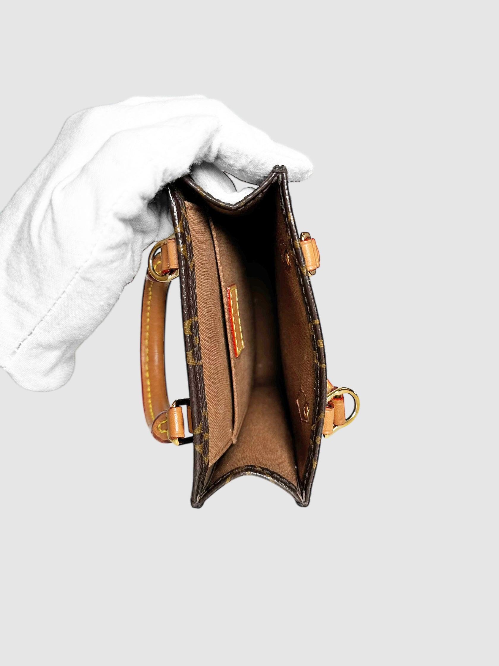 Monogram Petit Sac Plat Bag