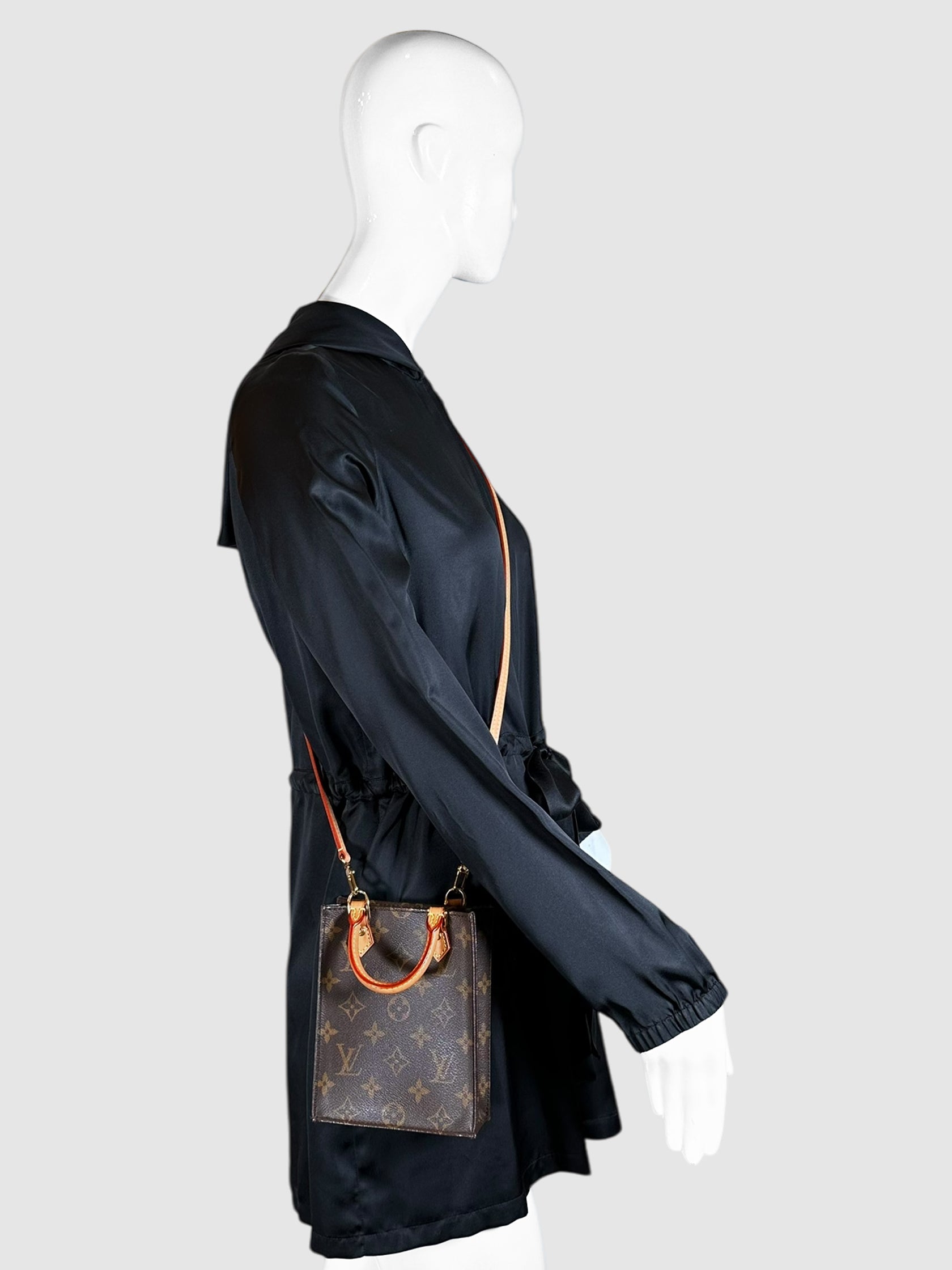 Monogram Petit Sac Plat Bag