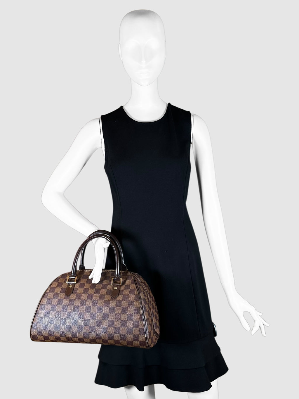 Damier Ebene Ribera MM Bag