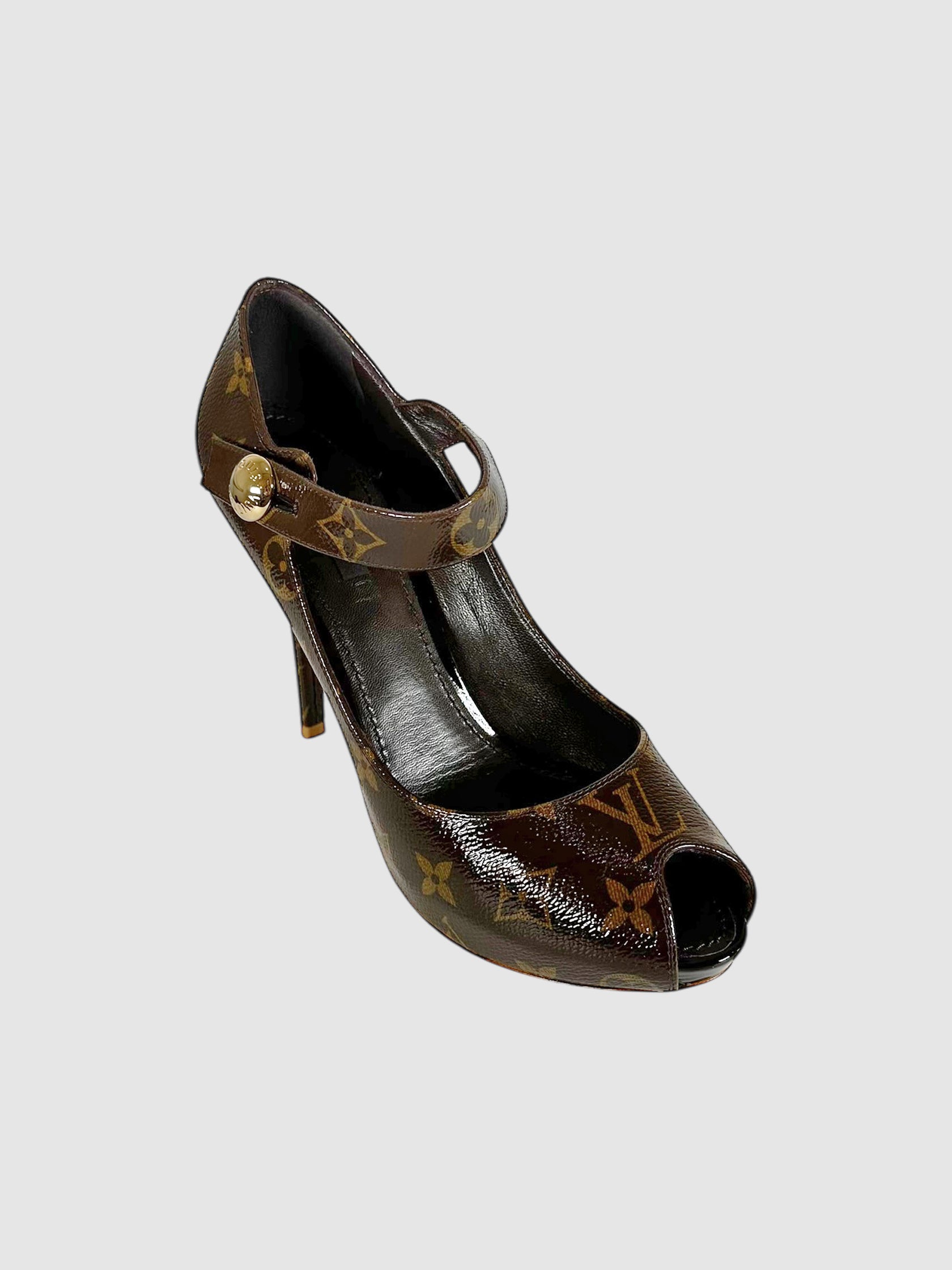 Monogram Ritual Mary Jane Pumps - Size 38.5