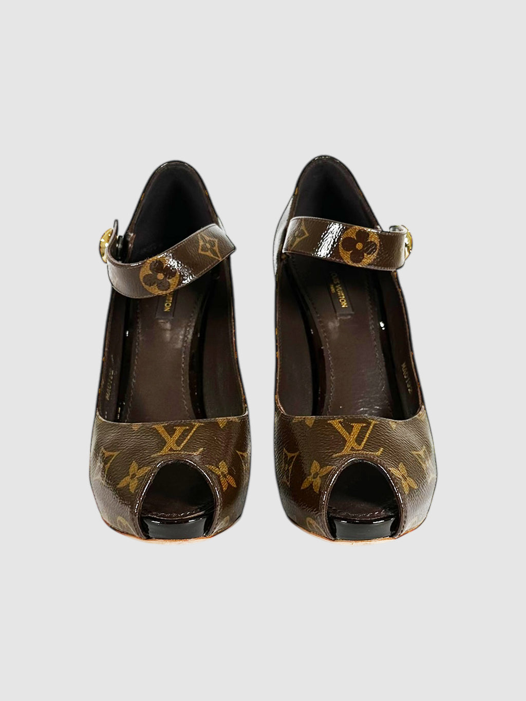 Monogram Ritual Mary Jane Pumps - Size 38.5