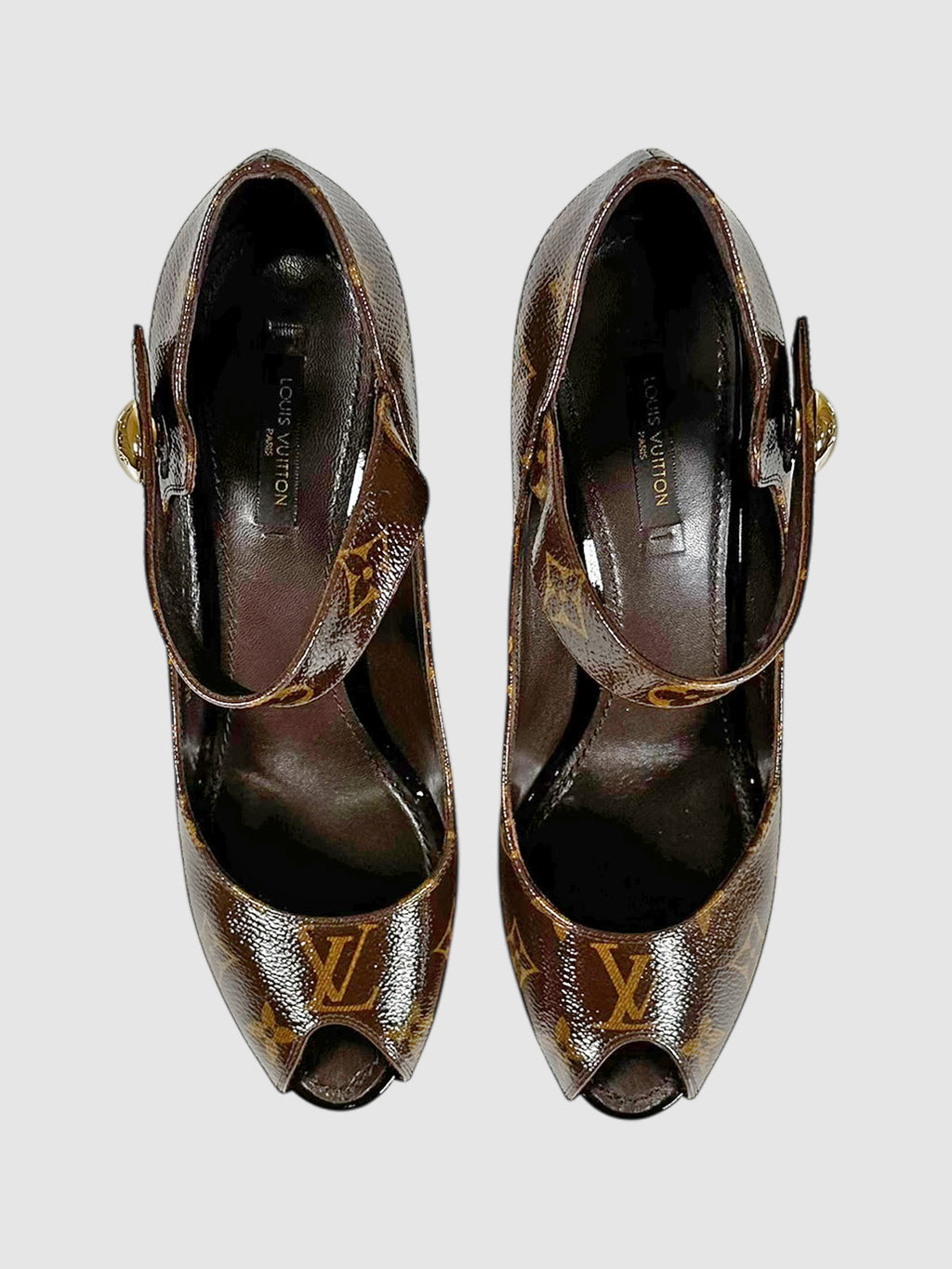 Monogram Ritual Mary Jane Pumps - Size 38.5