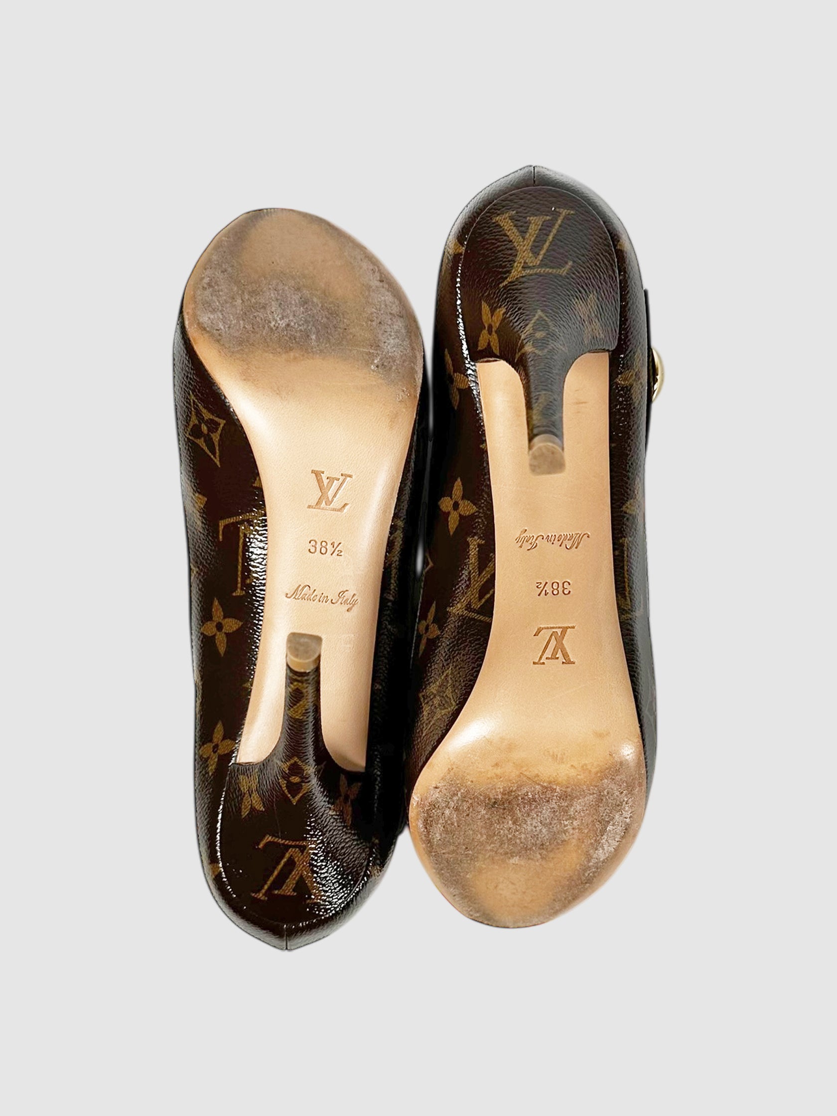 Monogram Ritual Mary Jane Pumps - Size 38.5