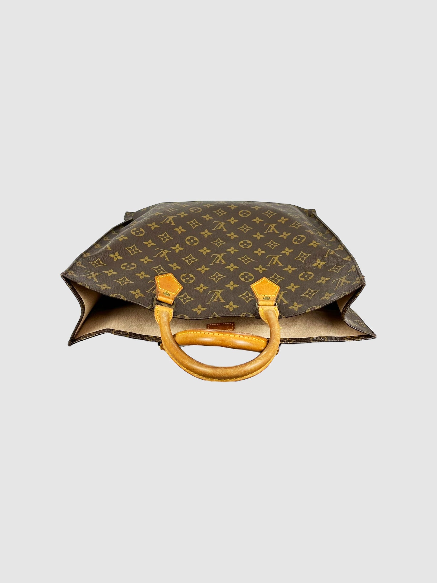Sac Plat Tote