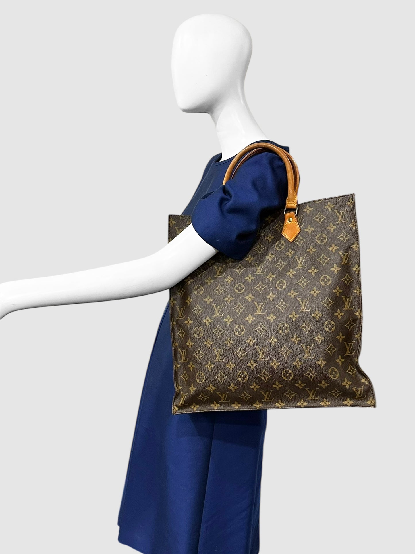 Sac Plat Tote