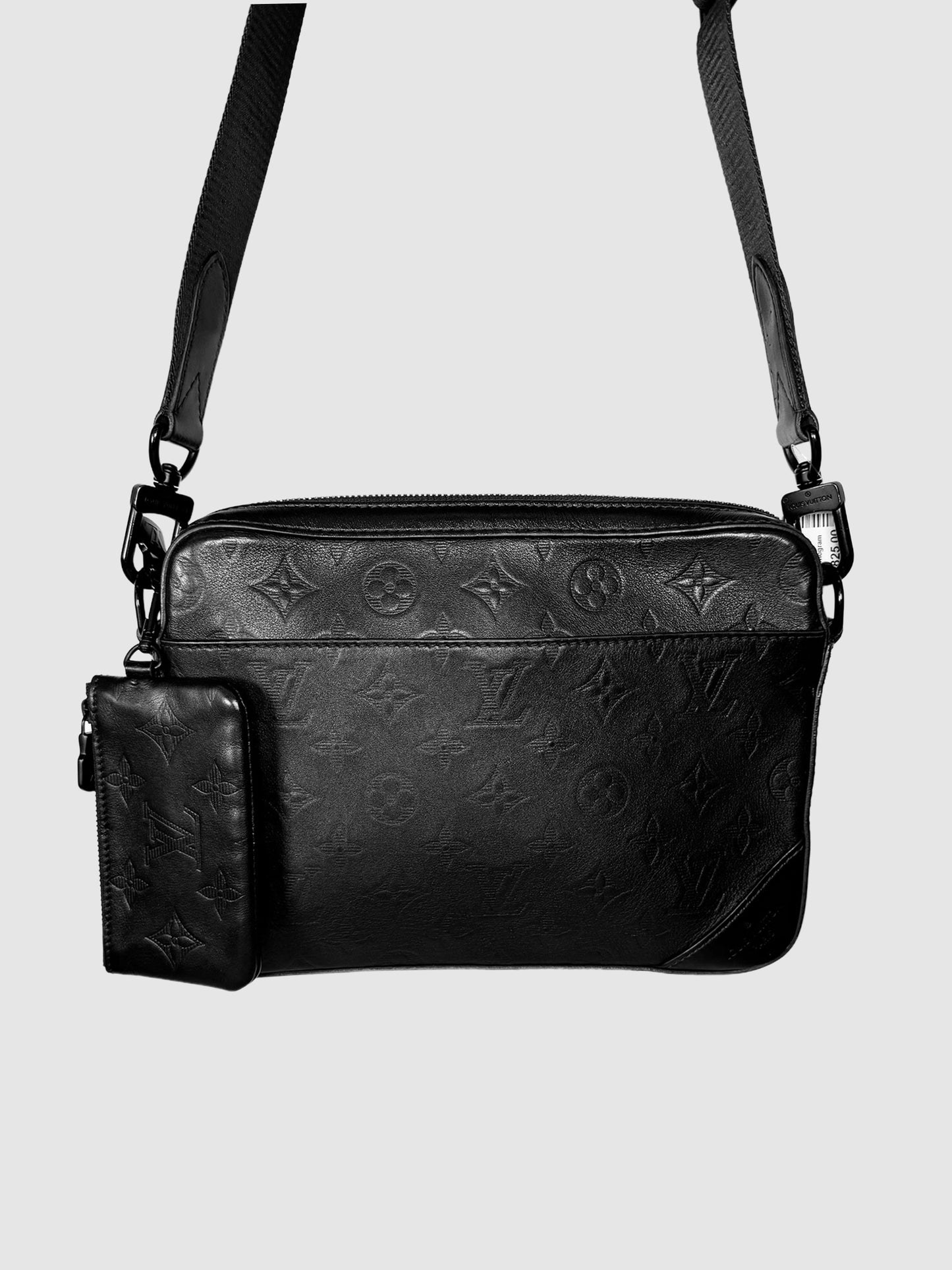 Monogram Shadow Duo Messenger Bag