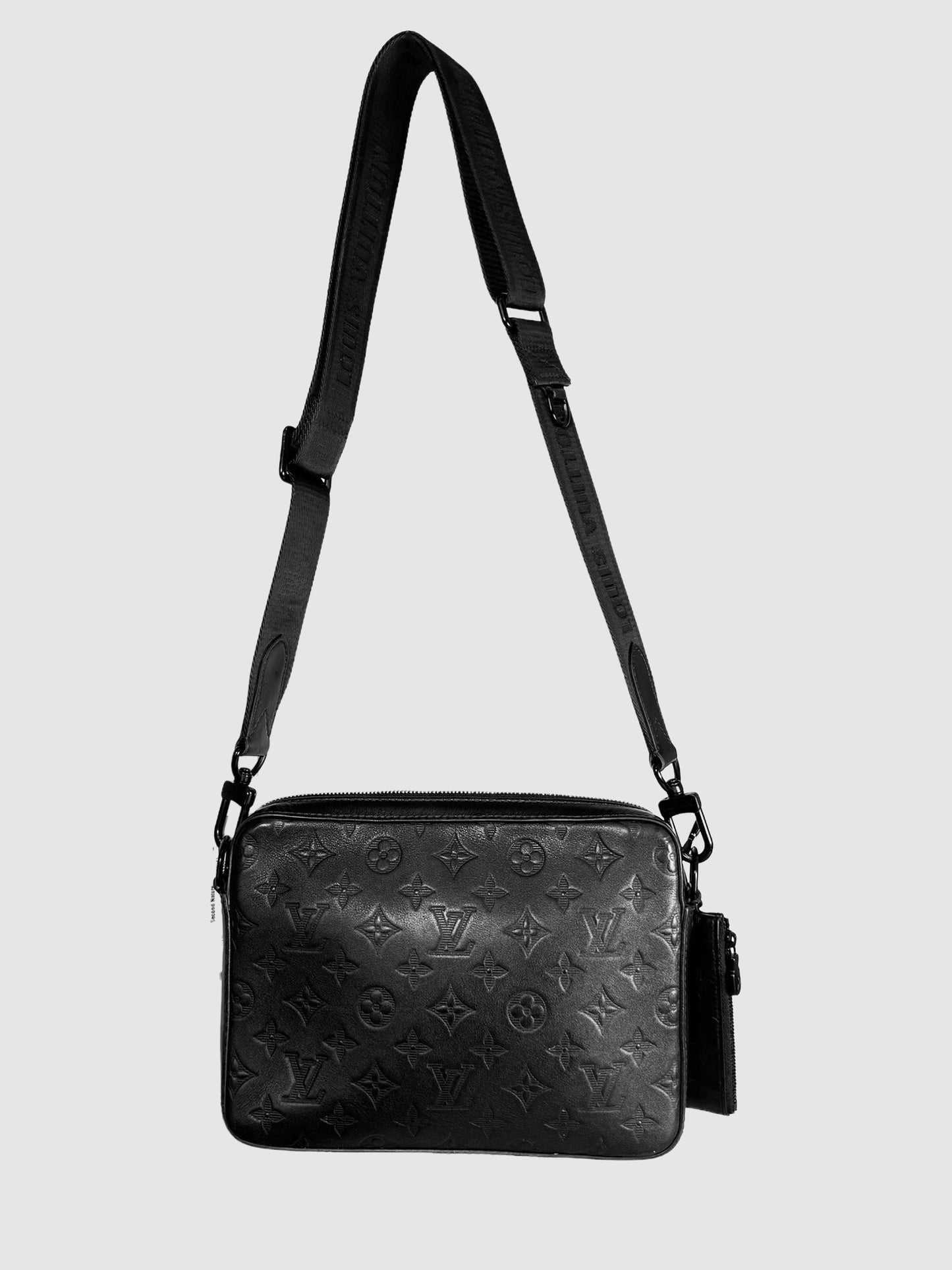 Monogram Shadow Duo Messenger Bag