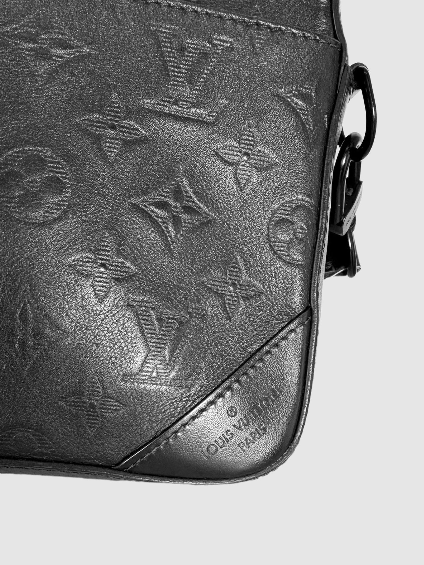 Monogram Shadow Duo Messenger Bag