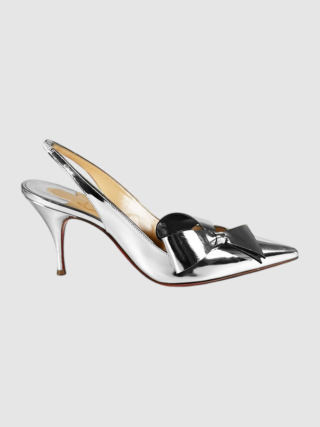 Clara Nodo 80 Slingback Pumps