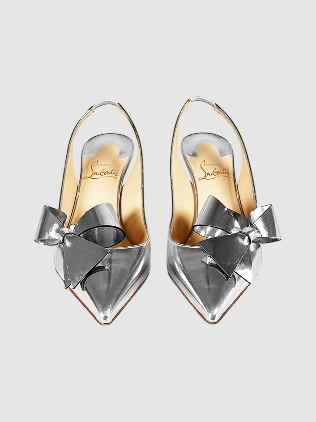 Clara Nodo 80 Slingback Pumps