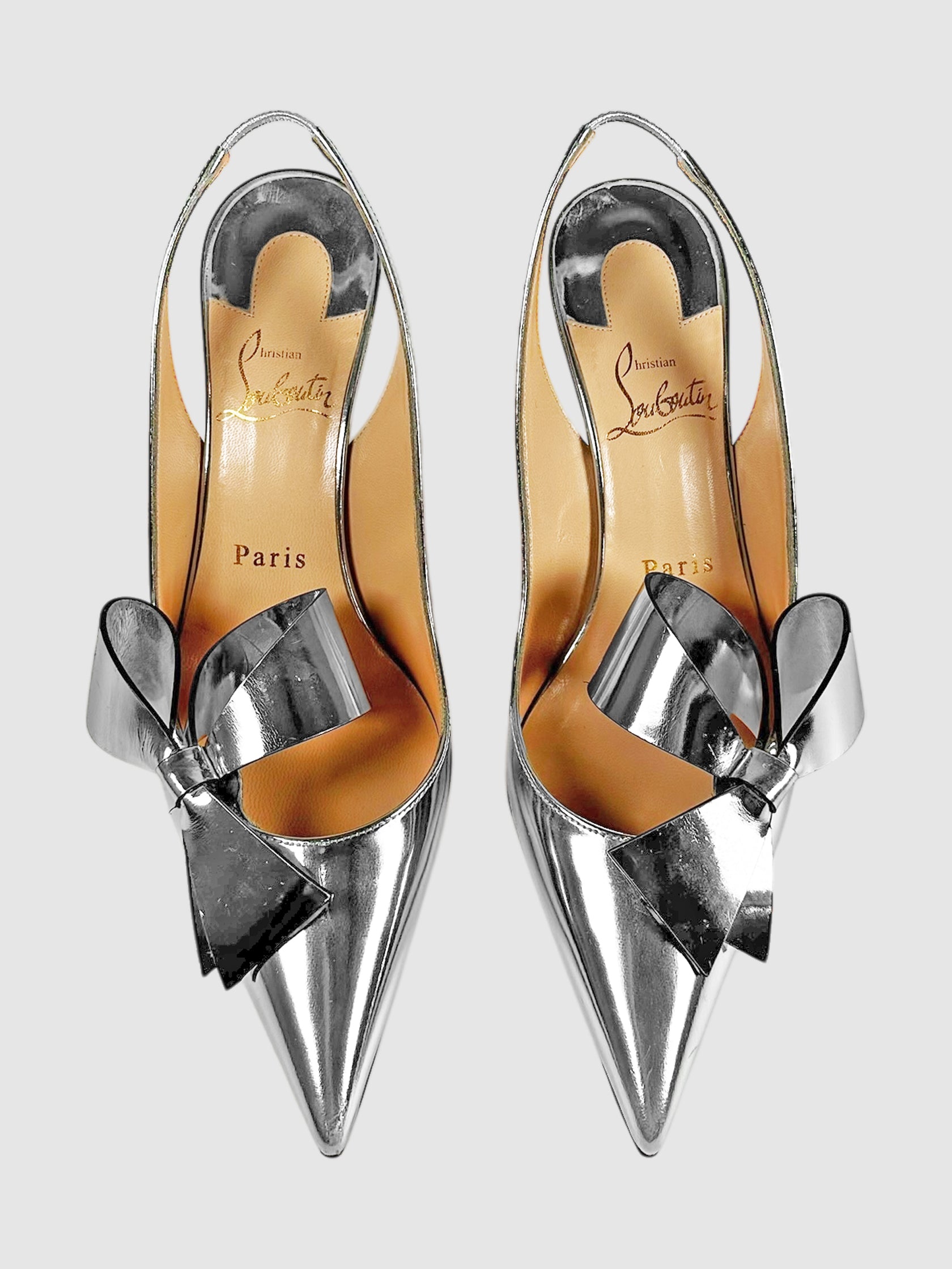 Clara Nodo 80 Slingback Pumps