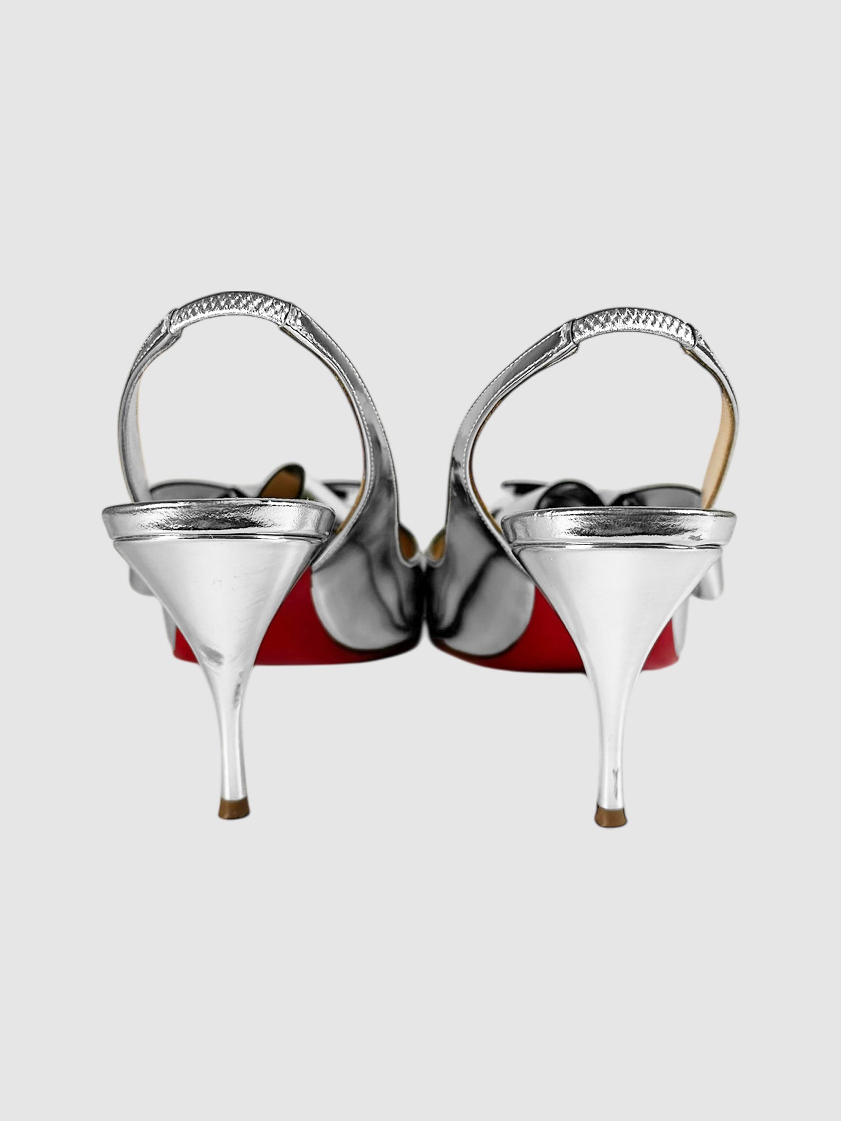 Clara Nodo 80 Slingback Pumps